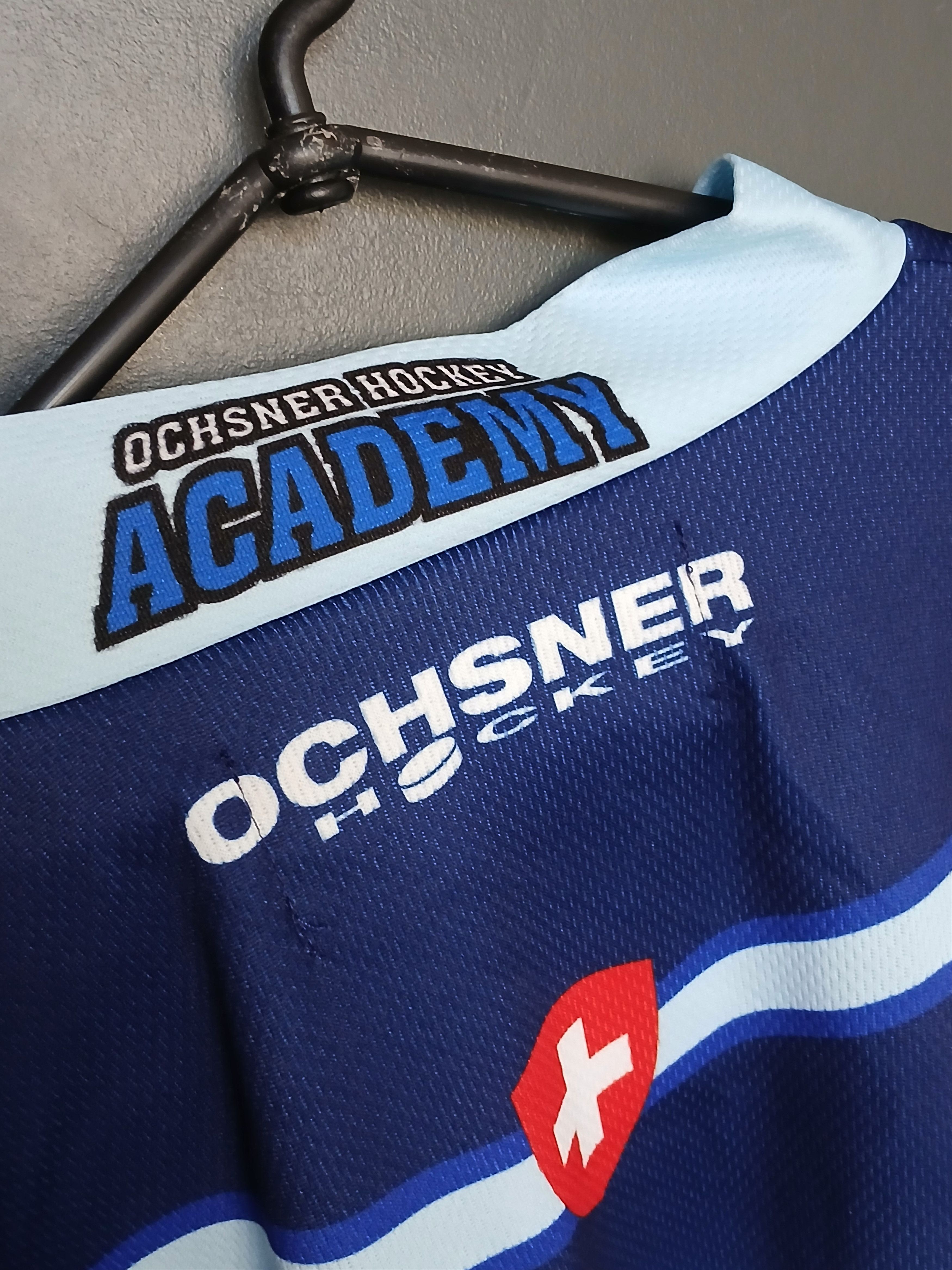 NHL Switzerland Ochsner Hockey Academy Jersey Size US L / EU 52-54 / 3 - 6 Thumbnail