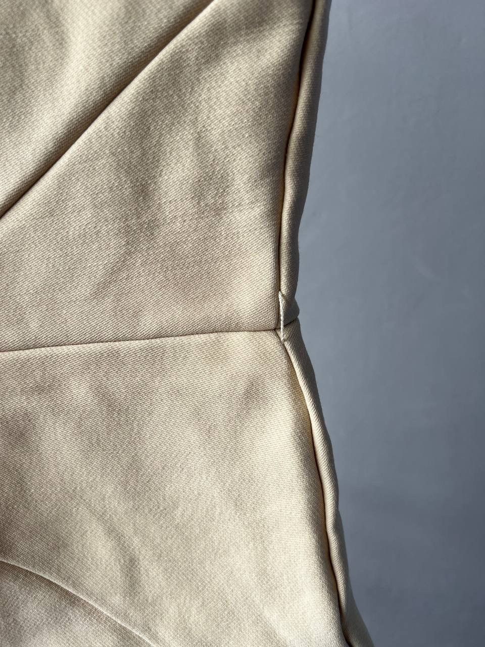 Grailed CHRISTIAN DIOR WOOL/SILK ASYMMETRICAL ARCHIVAL MID DRESS Us4 Size S / US 4 / IT 40 - 6 Thumbnail