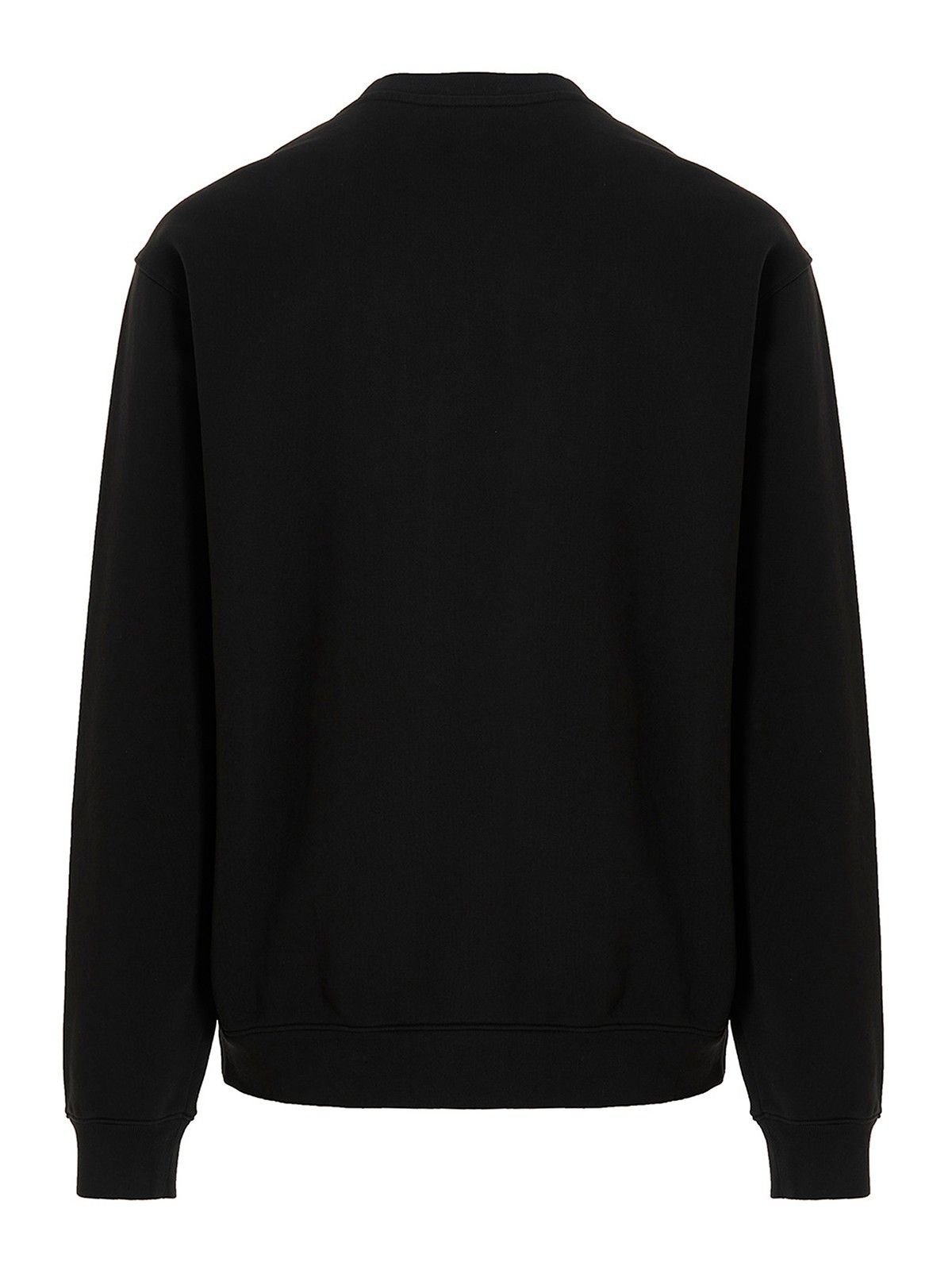 Moschino o1y0225 Logo Sweatshirt in Black Size US S / EU 44-46 / 1 - 4 Thumbnail