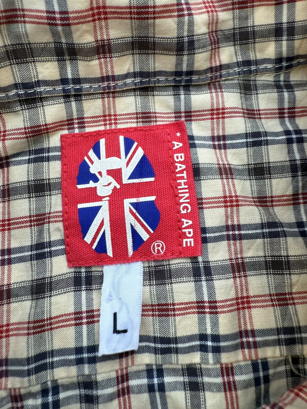 Bape Bape Shirt Size US L / EU 52-54 / 3 - 10 Thumbnail