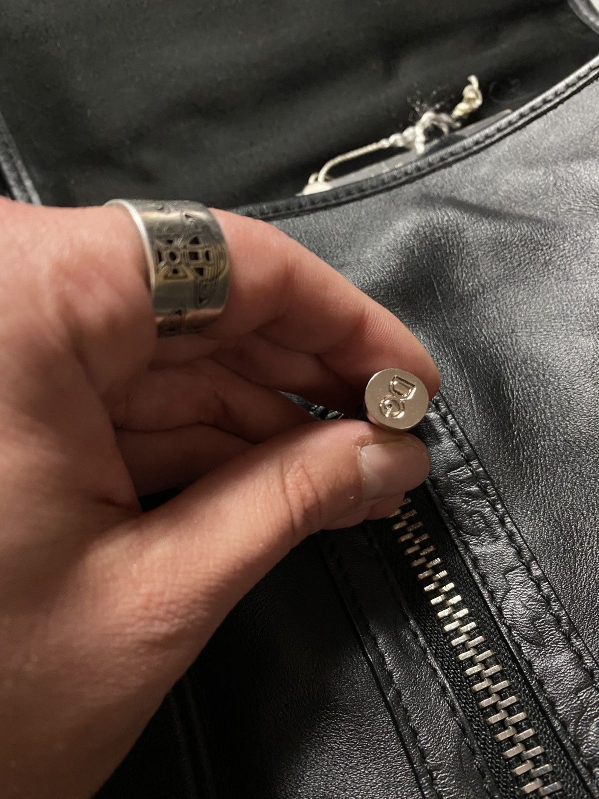 Dolce & Gabbana Dolce & Gabbana leather messenger bag Size ONE SIZE - 4 Thumbnail