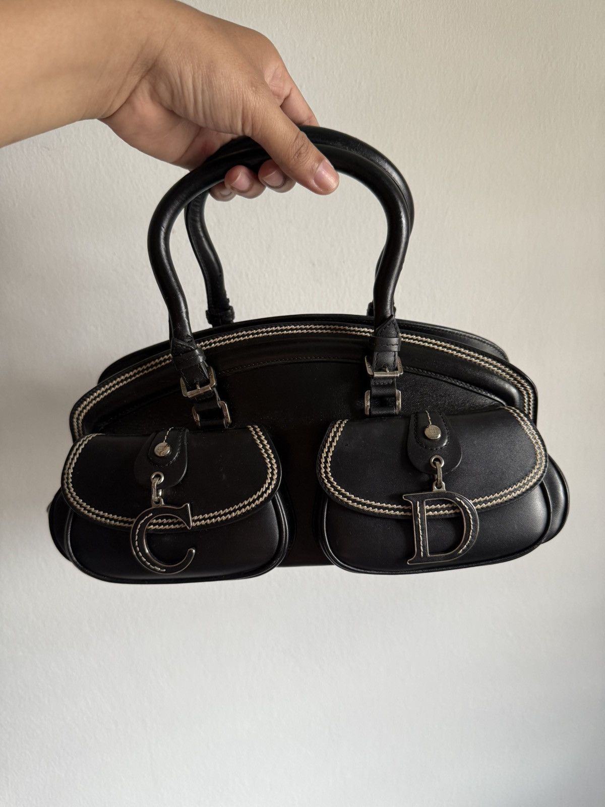 Dior 2005 Rare Dior Detective Runway Bag Size ONE SIZE - 8 Thumbnail