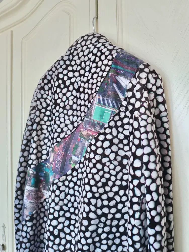 Other Comme Des Garcons Homme Plus 18AW White Shock Jacket-2507 Size US M / EU 48-50 / 2 - 1 Thumbnail