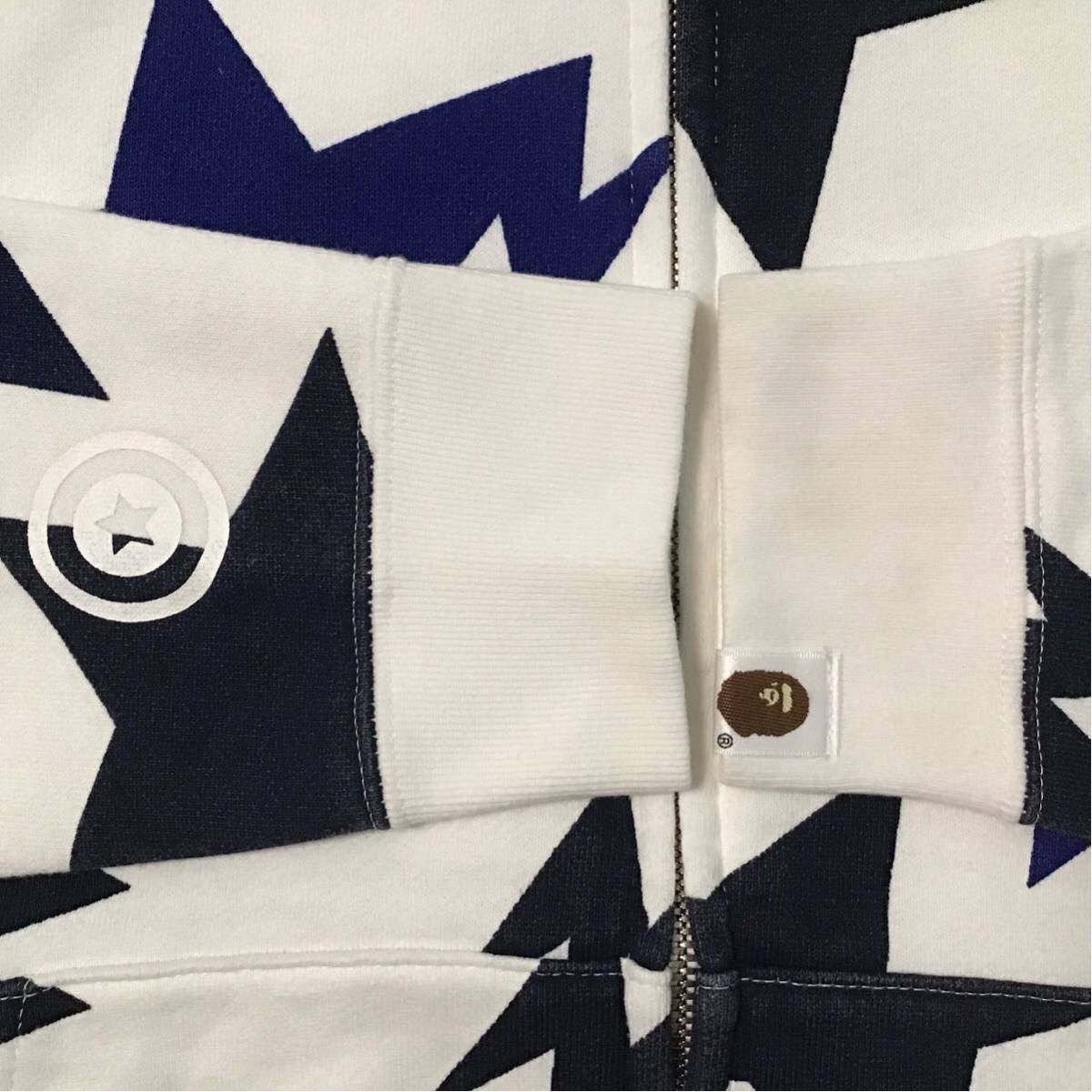Bape × Nigo 🔥NFS limited🔥 BAPE STA shark full zip hoodie a bathing ape Size US S / EU 44-46 / 1 - 6 Thumbnail