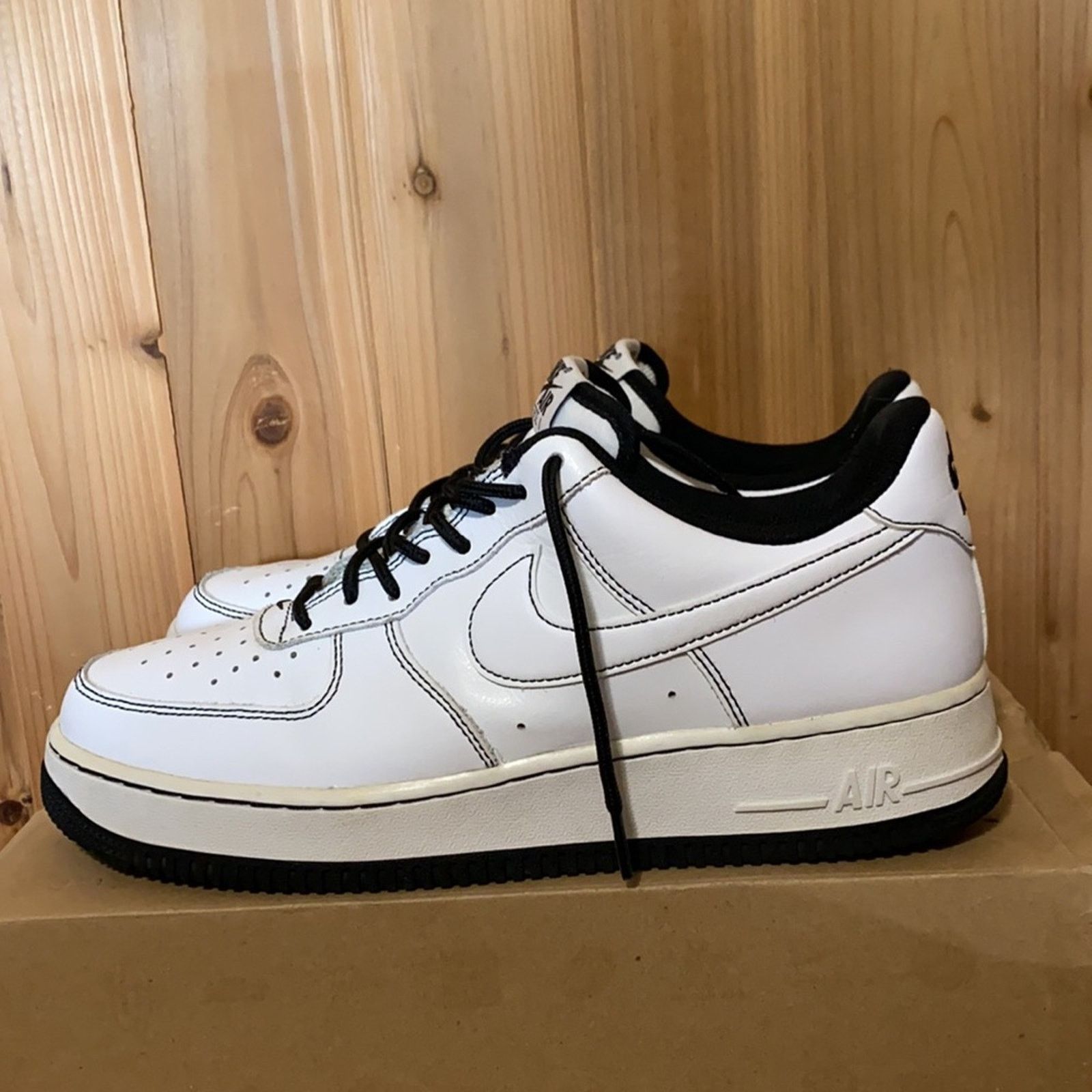 Nike Nike Air Force 1 Contrast Stitch Size US 9.5 / EU 42-43 - 4 Thumbnail