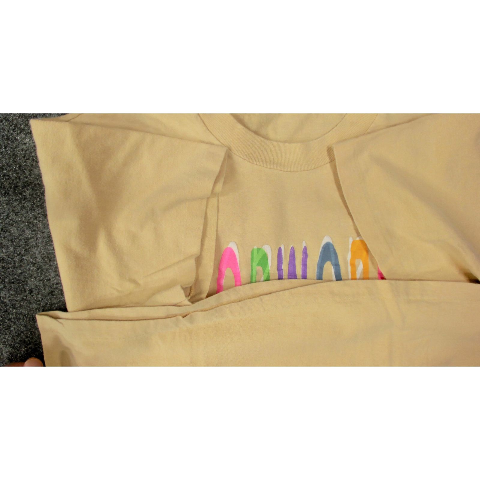 Vintage Vintage 1995 TropWorld Casino Single Stitch Boxy Tee Size US L / EU 52-54 / 3 - 9 Thumbnail