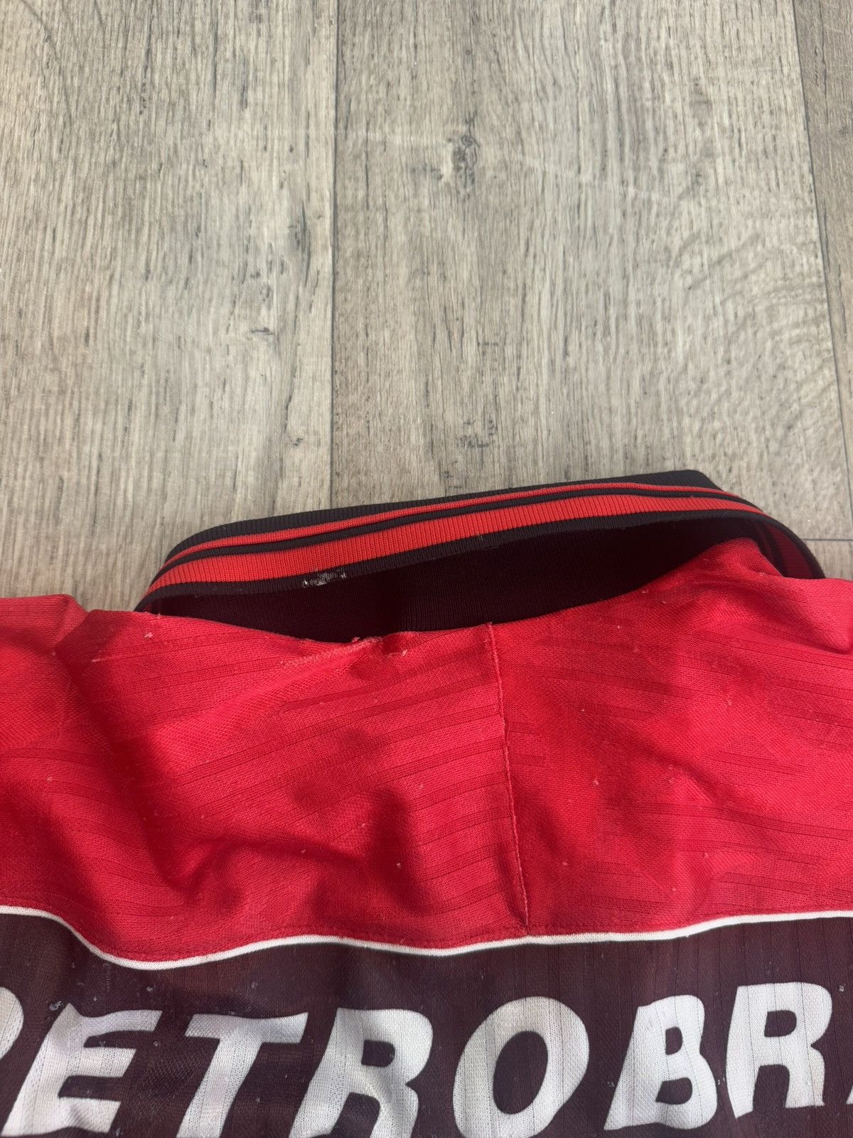 Umbro CR Flamengo 1998 Umbro Home Shirt Size US L / EU 52-54 / 3 - 6 Thumbnail