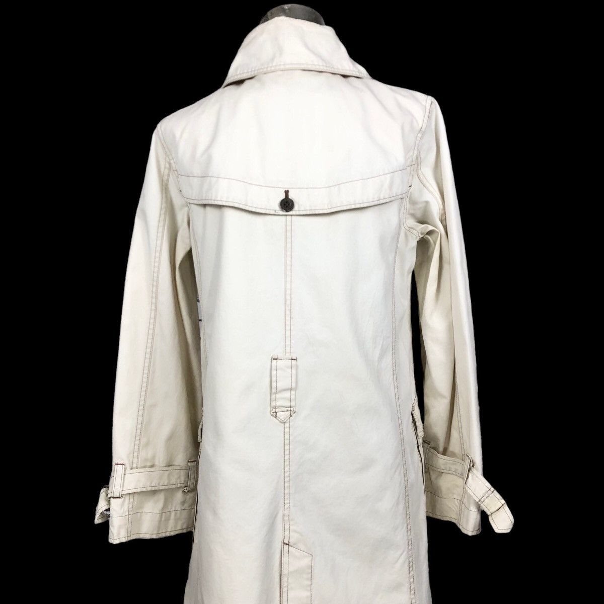 Hysteric Glamour Vintage Hysteric Glamour Cotton Canvas Trench Coat Size M / US 6-8 / IT 42-44 - 20 Thumbnail