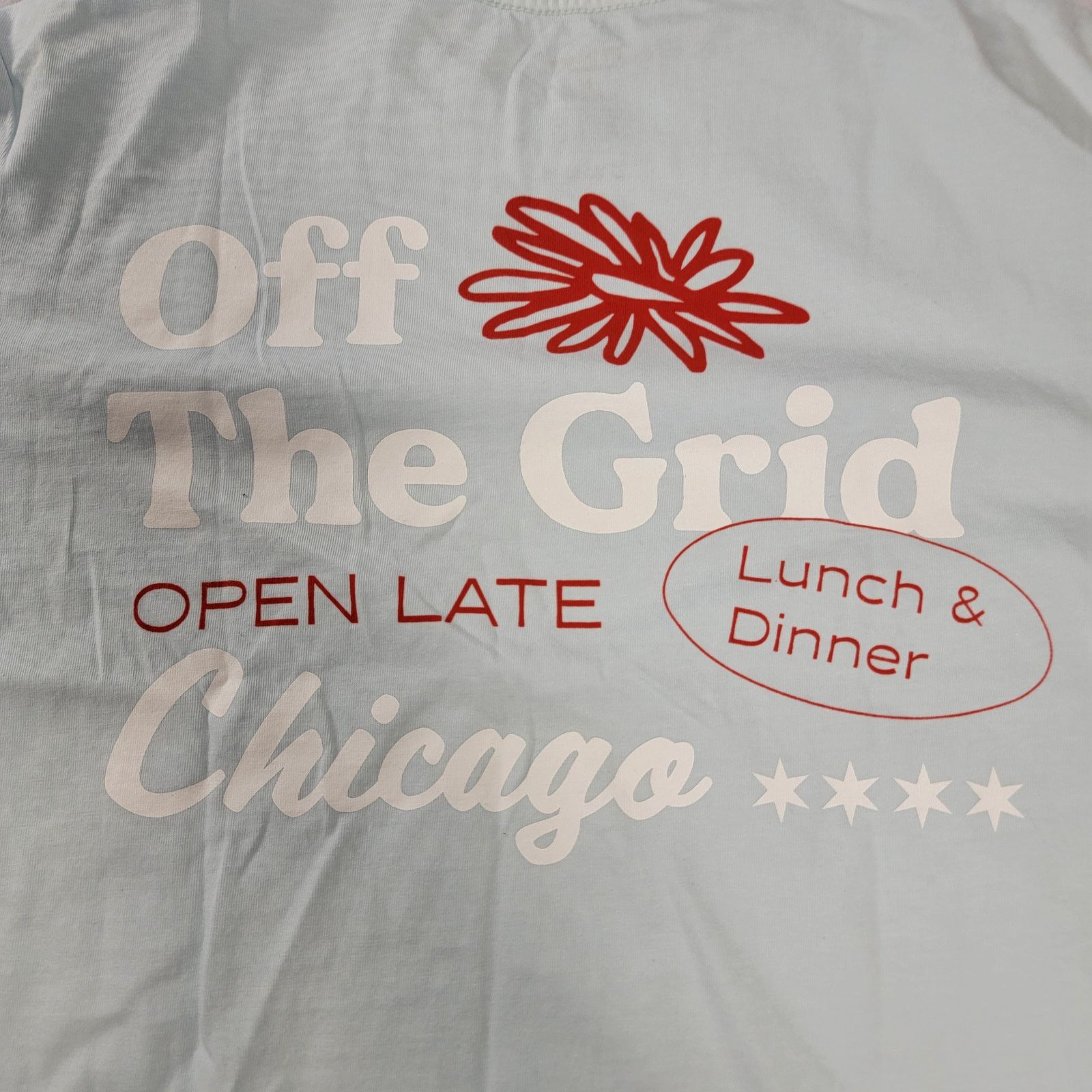 Summit Clothing Off the Grid DJ John Summit Open Late Mens Tshirt Sz M (643) Size US M / EU 48-50 / 2 - 7 Thumbnail