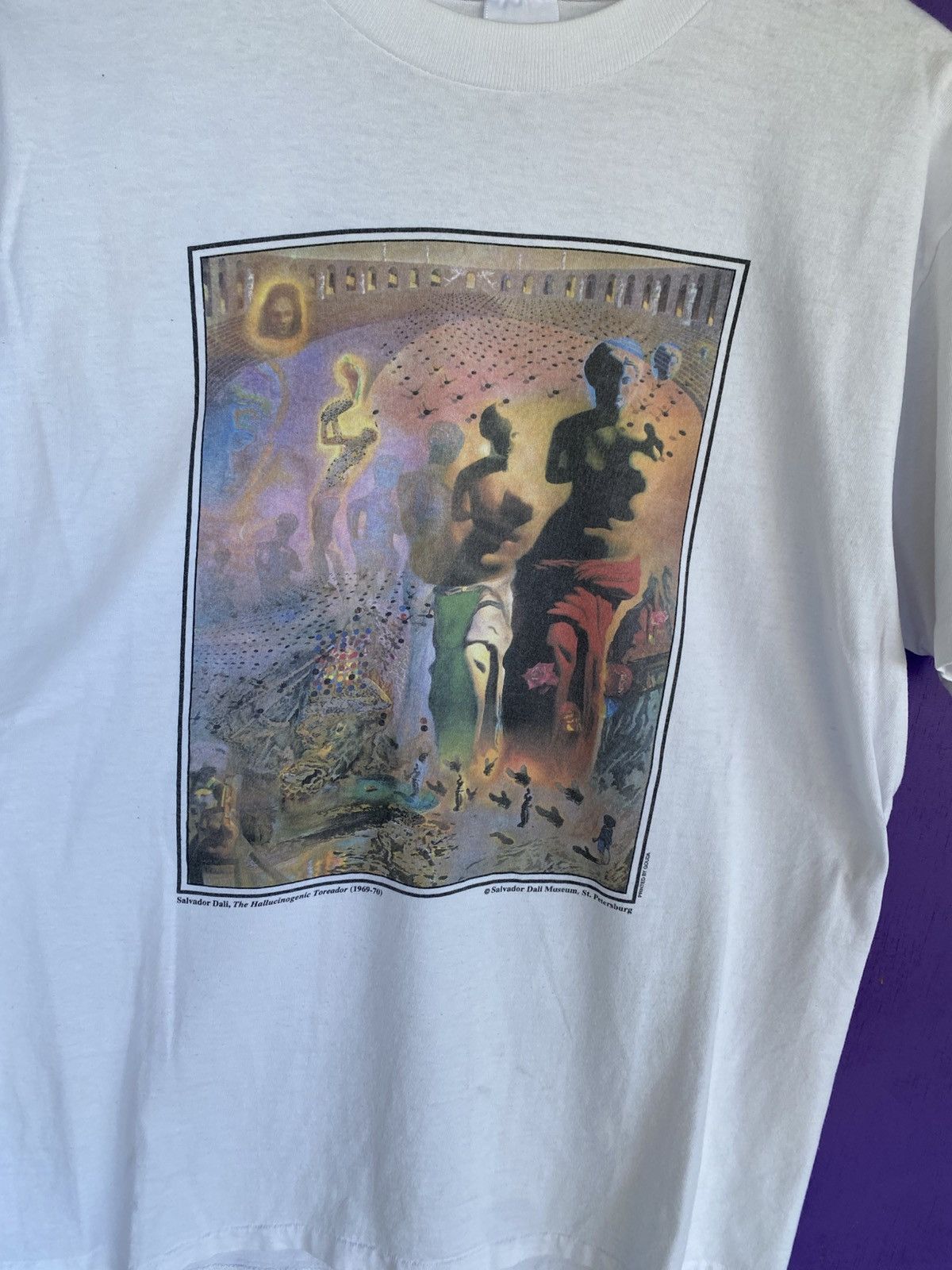 Other Vintage 90s Salvador Dali hallucinogenic toreador art tee Size US L / EU 52-54 / 3 - 3 Thumbnail