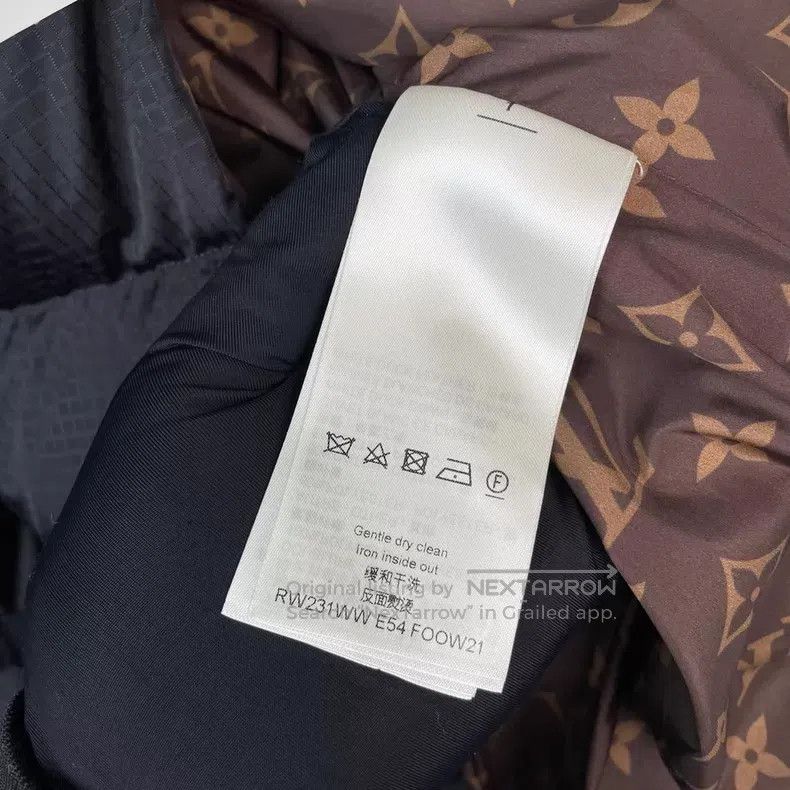 Louis Vuitton Louis Vuitton Black reversible lined presbyopic single-bre Size XXS / US 00 / IT 34 - 6 Thumbnail