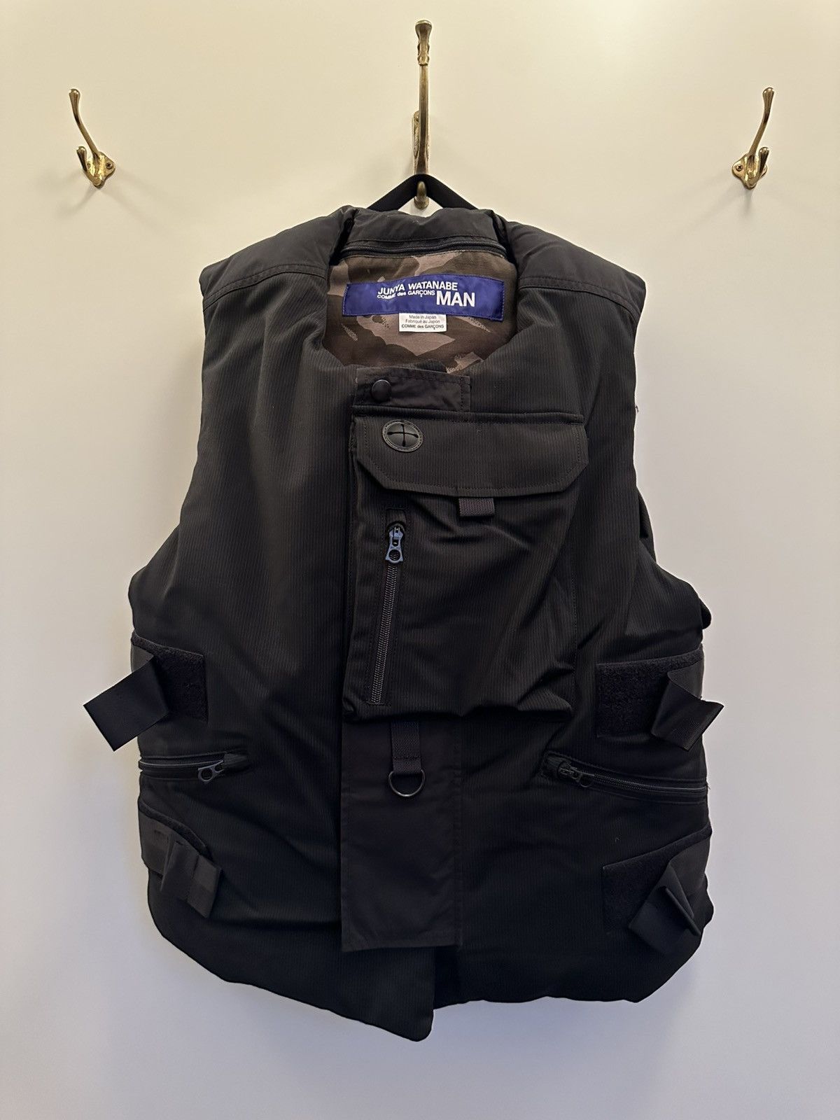 Comme des Garcons Junya Watanabe x CDG Tactical 3-in-1 Vest Size US M / EU 48-50 / 2 - 16 Thumbnail