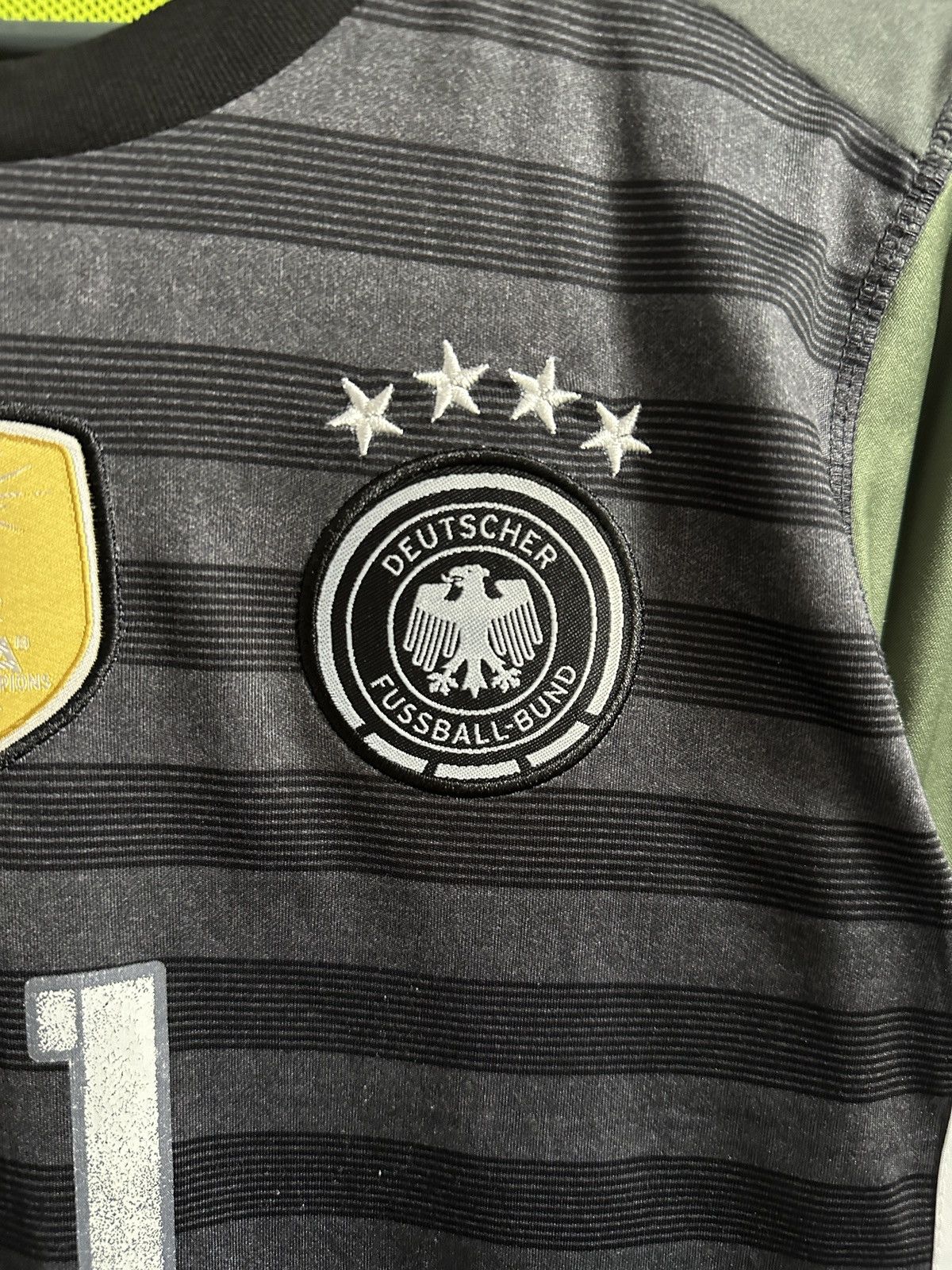Adidas Marco Reus 11 Rare Soccer Jersey Adidas Germany Football Size US S / EU 44-46 / 1 - 3 Thumbnail