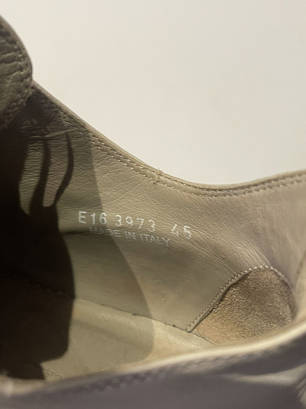 Rick Owens × Rick Owens Drkshdw Rick Owens Mainline 2016 Light Grey Ramones Low Size US 12 / EU 45 - 6 Thumbnail