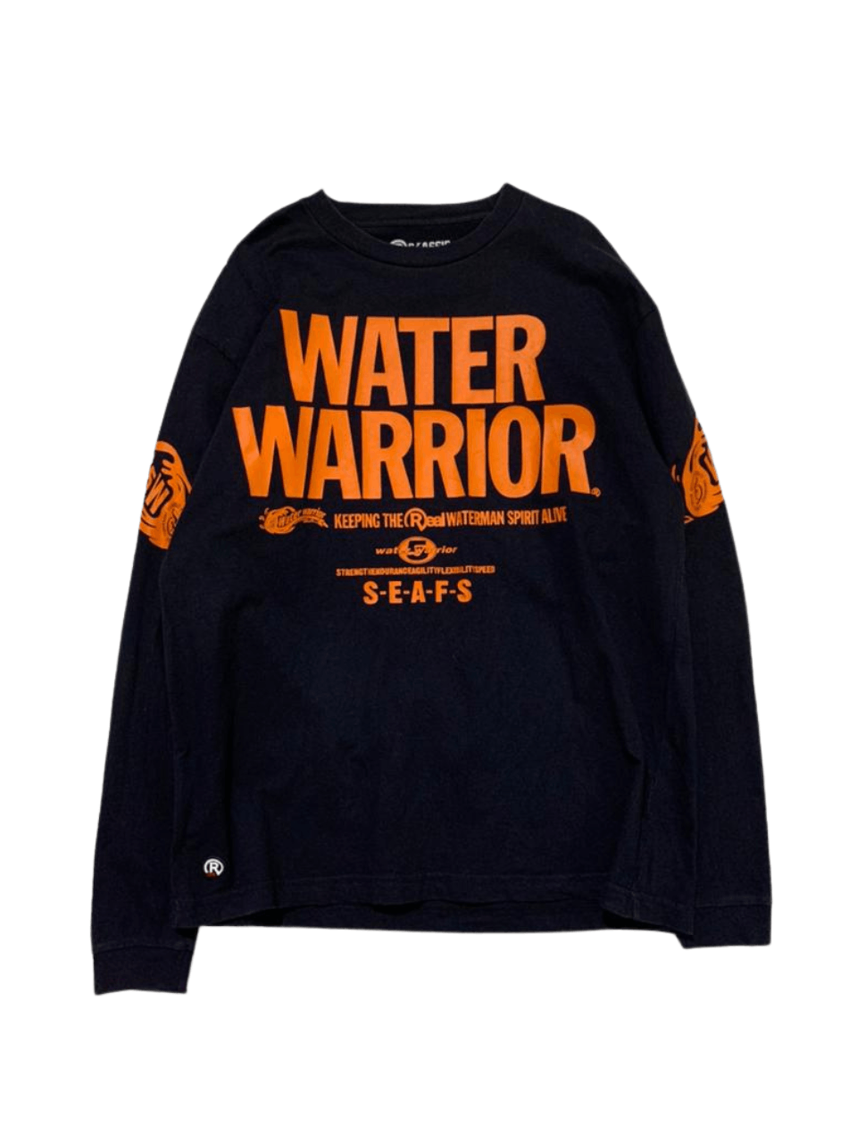 RealBVoice International Water Warrior Spell-Out shirt