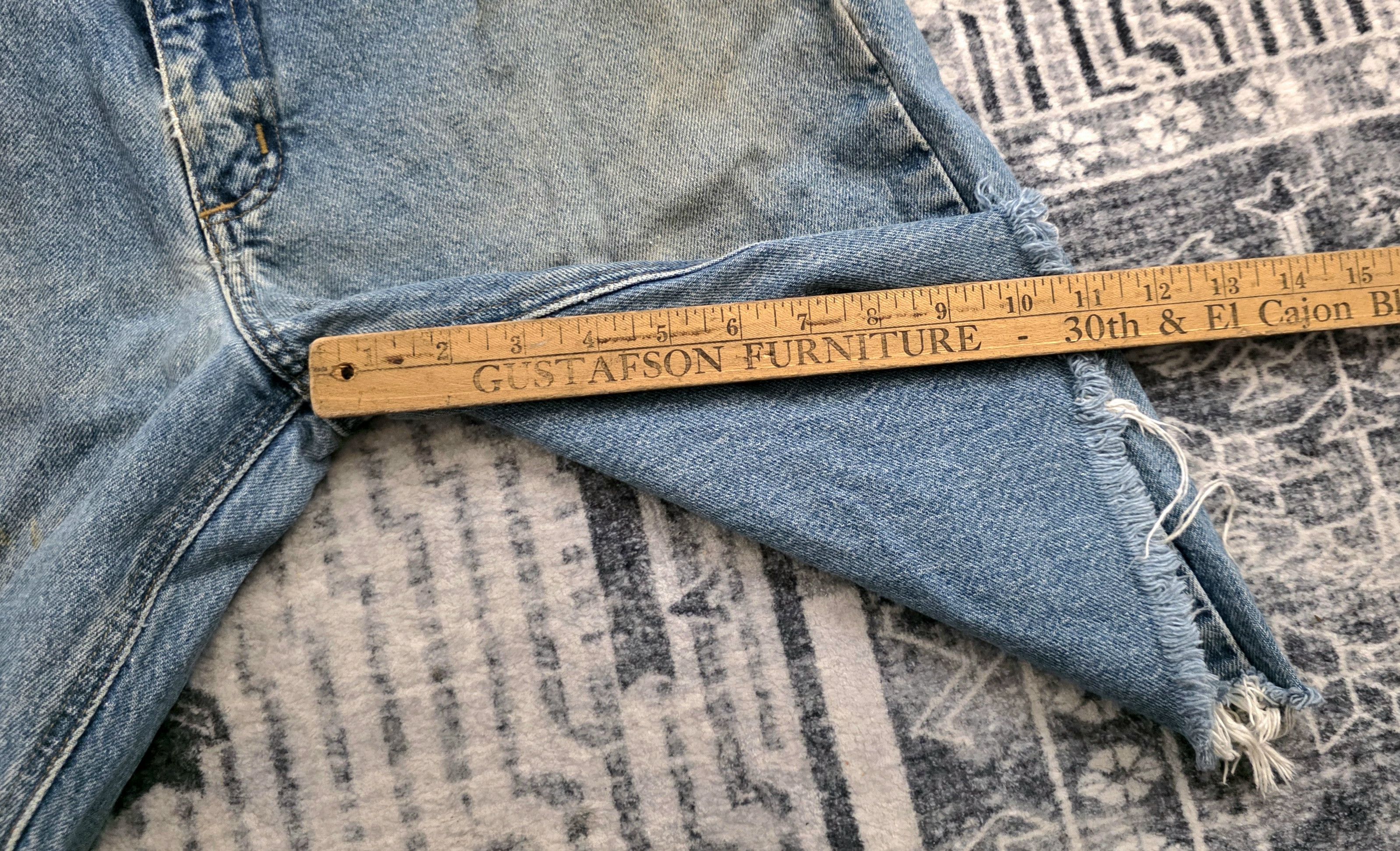 Carhartt Carhartt vintage Original Fit Cut offs Jean shorts Size 34 Size US 34 / EU 50 - 3 Thumbnail