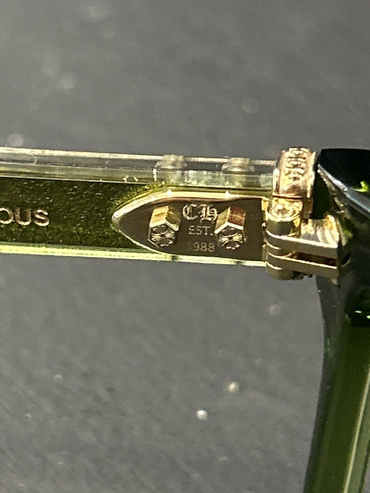 Chrome Hearts Chrome Hearts Ambidixtrous Glasses Size ONE SIZE - 14 Thumbnail