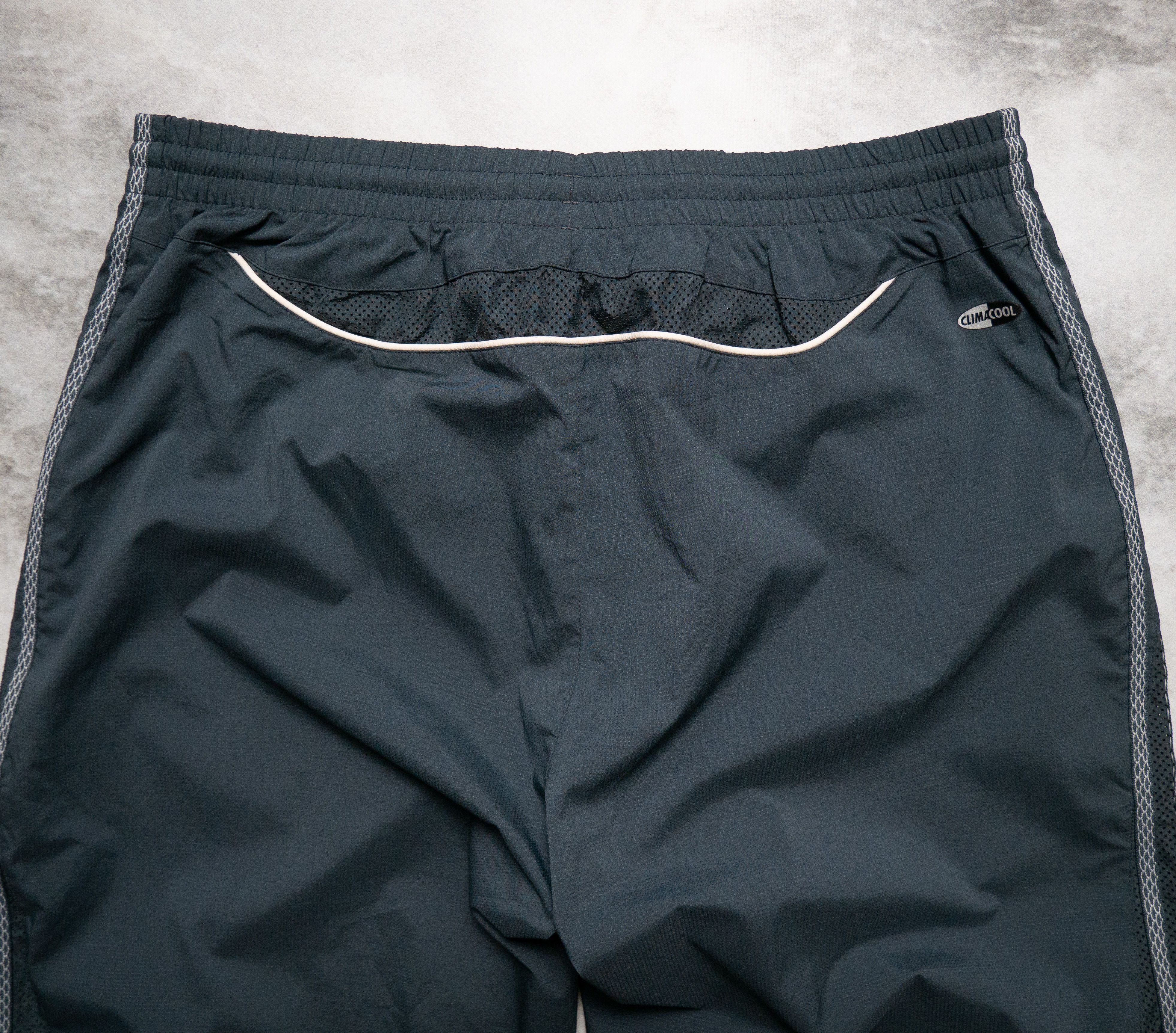 Adidas × Vintage Vintage 00s Adidas Track Pants Wide Y2K L Shox TN Size US 36 / EU 52 - 5 Thumbnail
