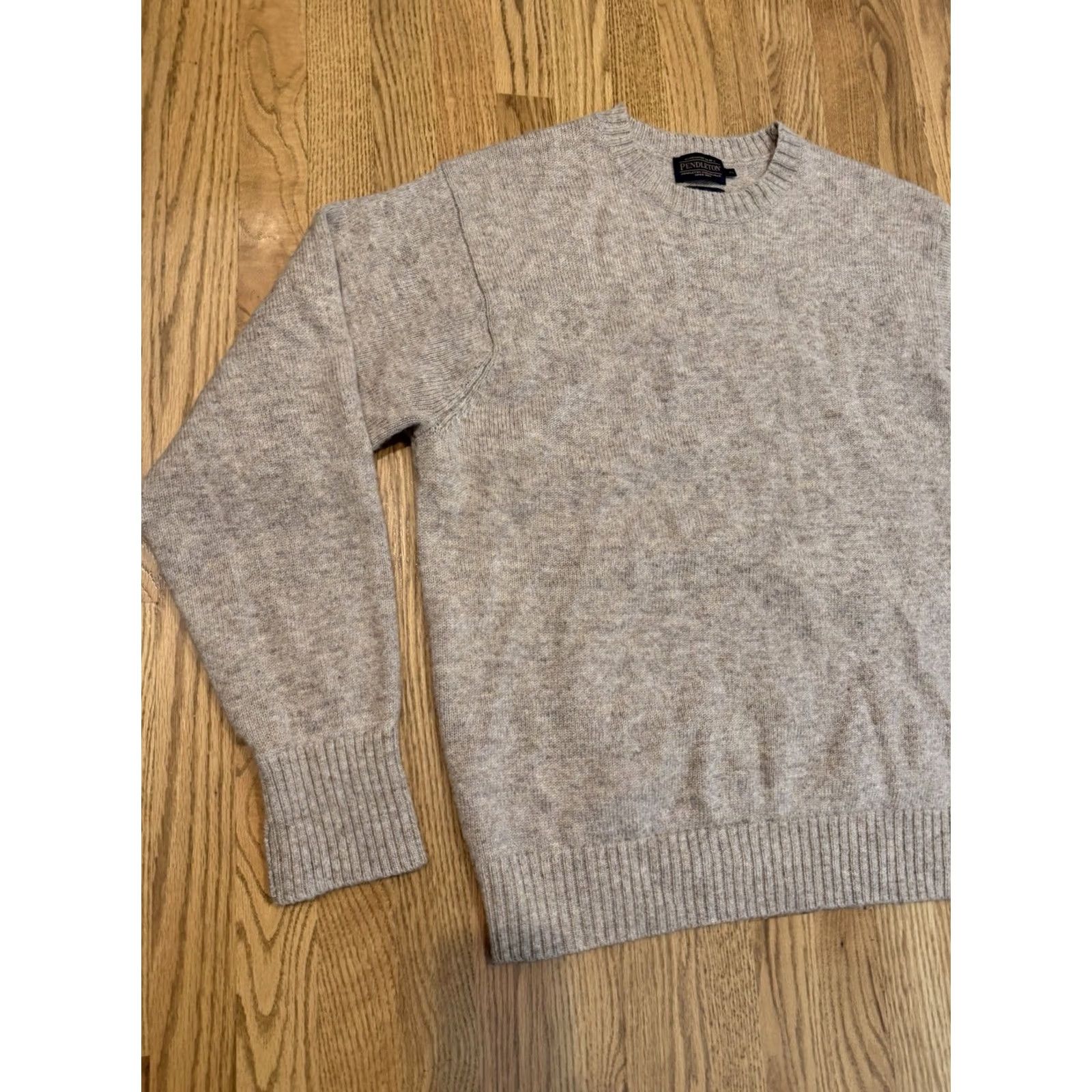 Pendleton Pendleton 100% Wool Crewneck Knit Sweater Men’s XL Beige Shirt Pullover Crew Neck Wool Beige Mens XL Pendleton Woolen Mills Size US XL / EU 56 / 4 - 5 Thumbnail