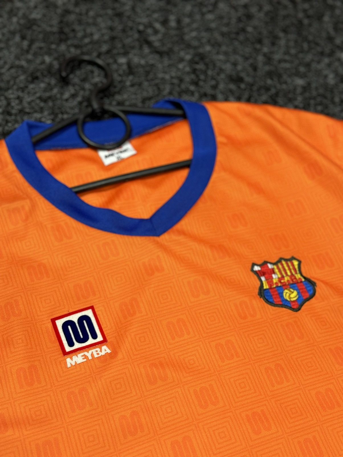 Other Meyba soccer jersey tee FBC Barcelona style 1992 size XL Size US XL / EU 56 / 4 - 3 Thumbnail