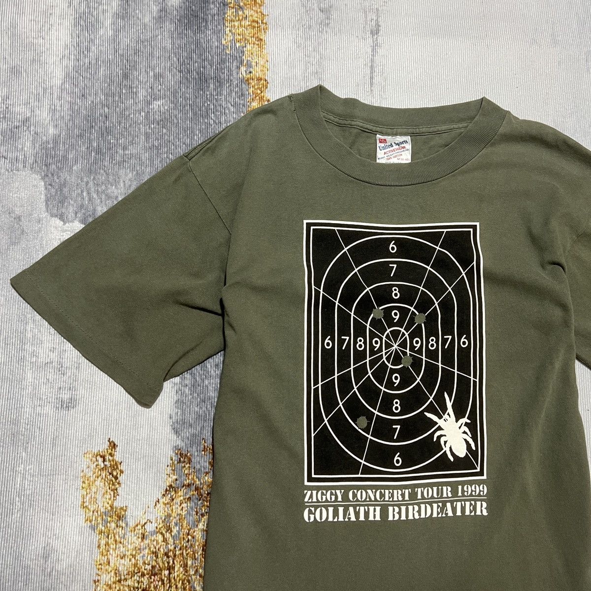 Band Tees VINTAGE BAND GOLIATH BIRDEATER Size US M / EU 48-50 / 2 - 2 Thumbnail