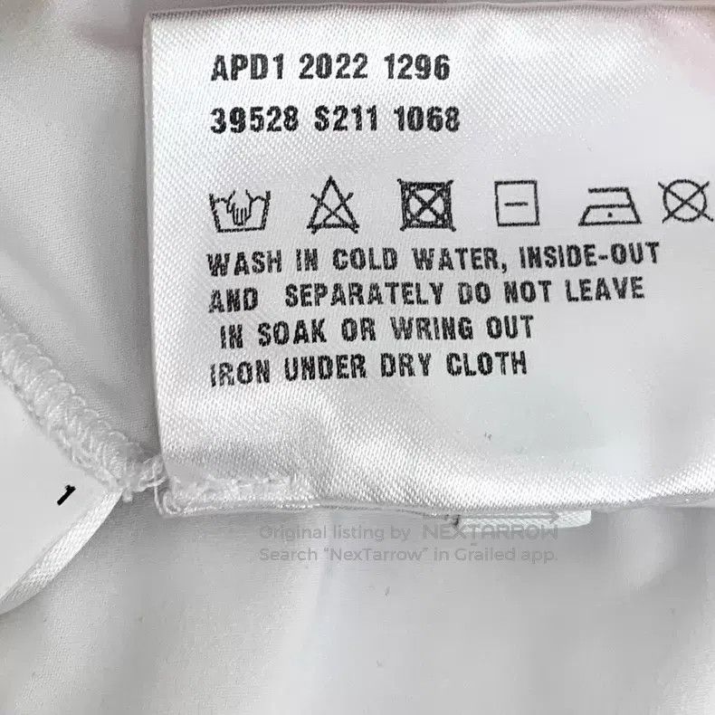 Prada Prada 22 white triangle high-necked long-sleeved T-shirt u Size XS / US 0-2 / IT 36-38 - 8 Thumbnail