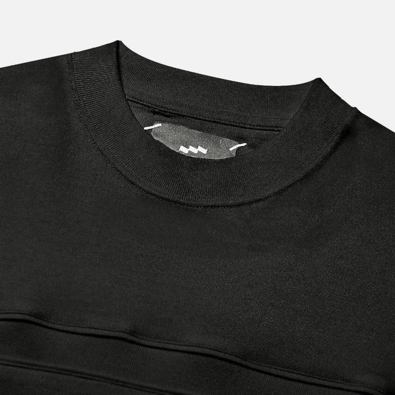 Other Vintage style black boxy cropped tee Size US XS / EU 42 / 0 - 3 Thumbnail