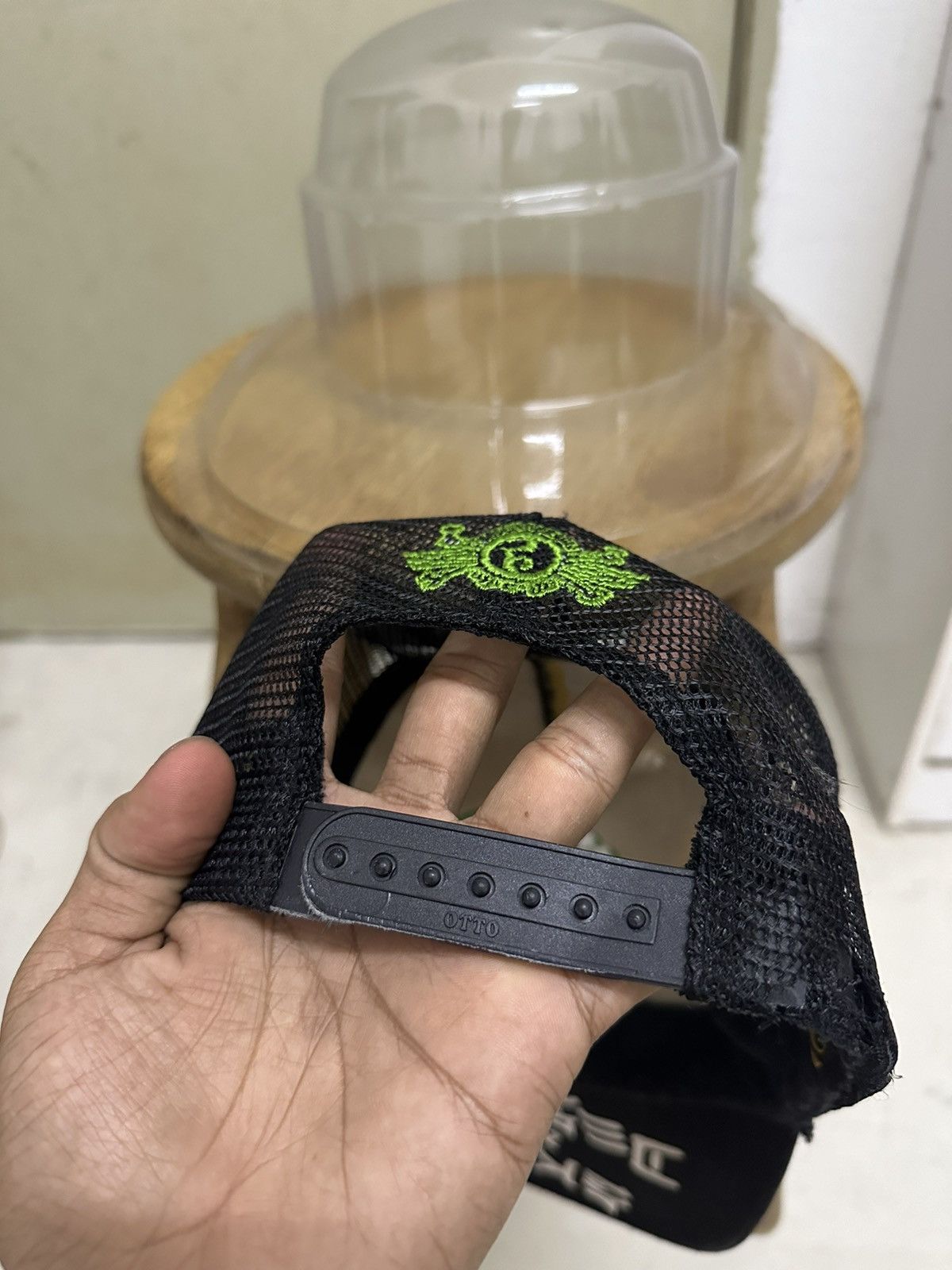 Thrasher × Vintage Thrasher Skateboarding Vintage Cap 90's Size ONE SIZE - 12 Thumbnail