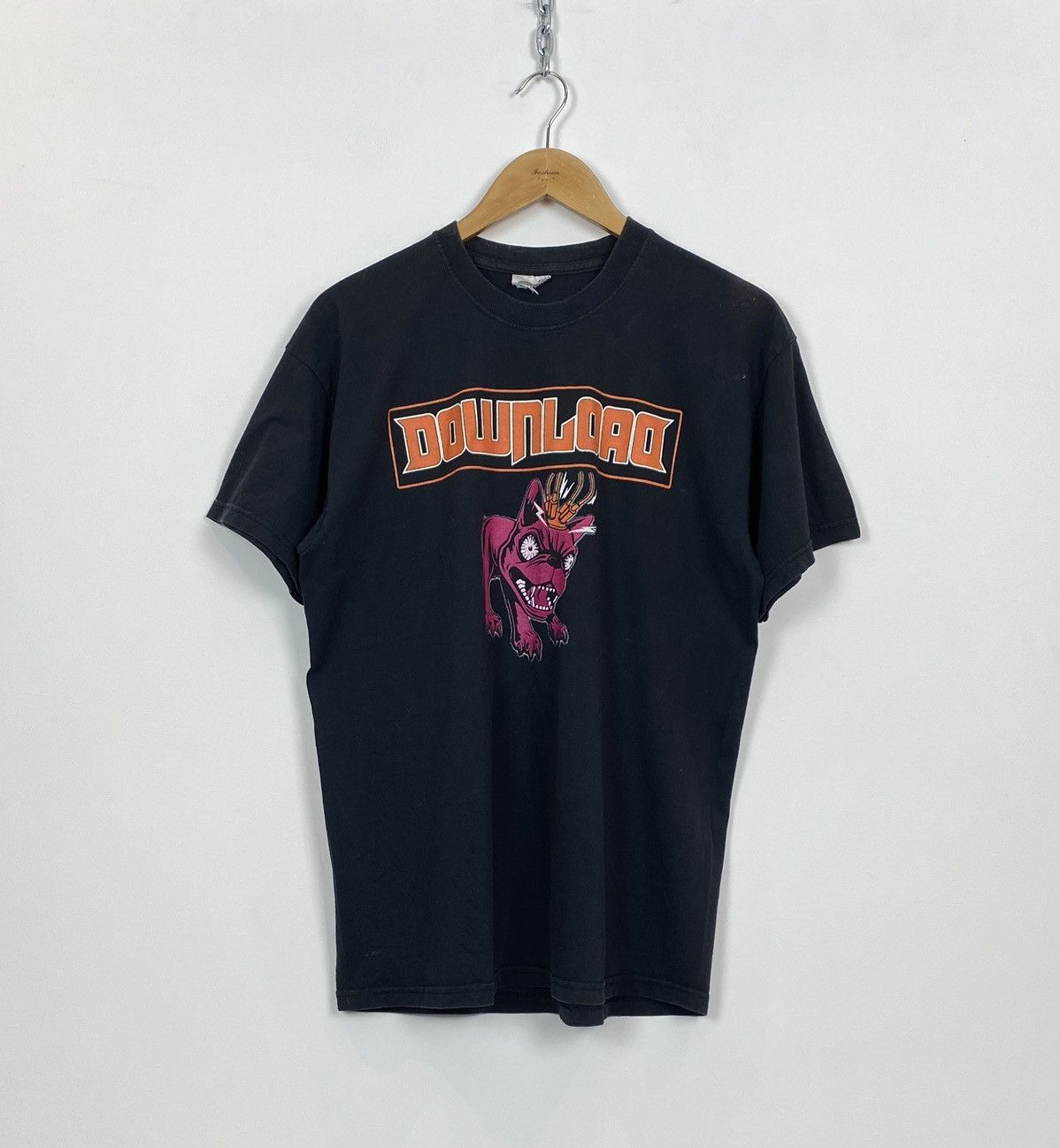 Band Tees Vintage Download Festival Donington Park T Shirt 2005 Size L Size US L / EU 52-54 / 3 - 1 Thumbnail