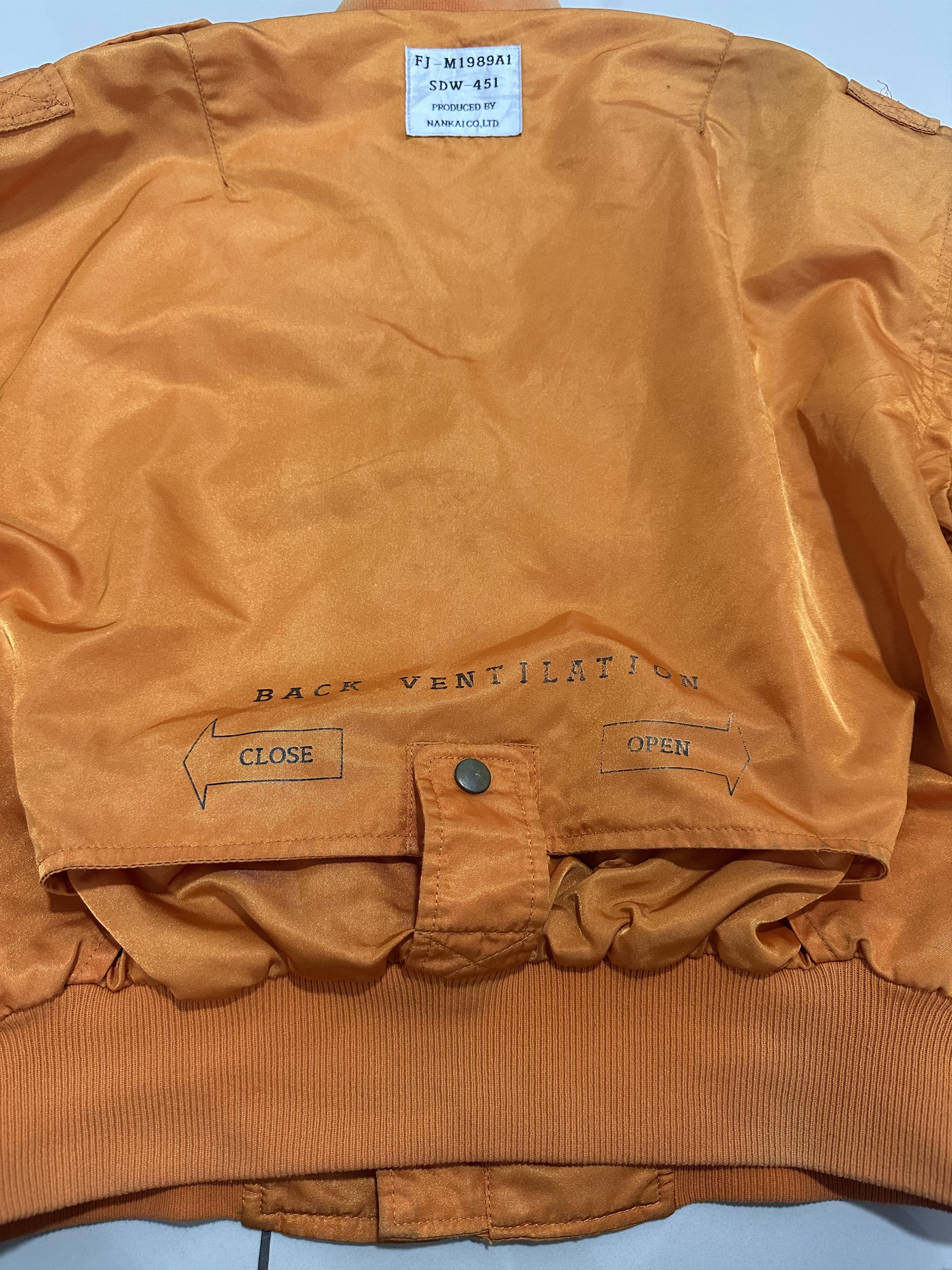 Fox Racing Nankai Bomber MA-1 Jacket Design Tactical Pocket Racing Size US M / EU 48-50 / 2 - 9 Thumbnail