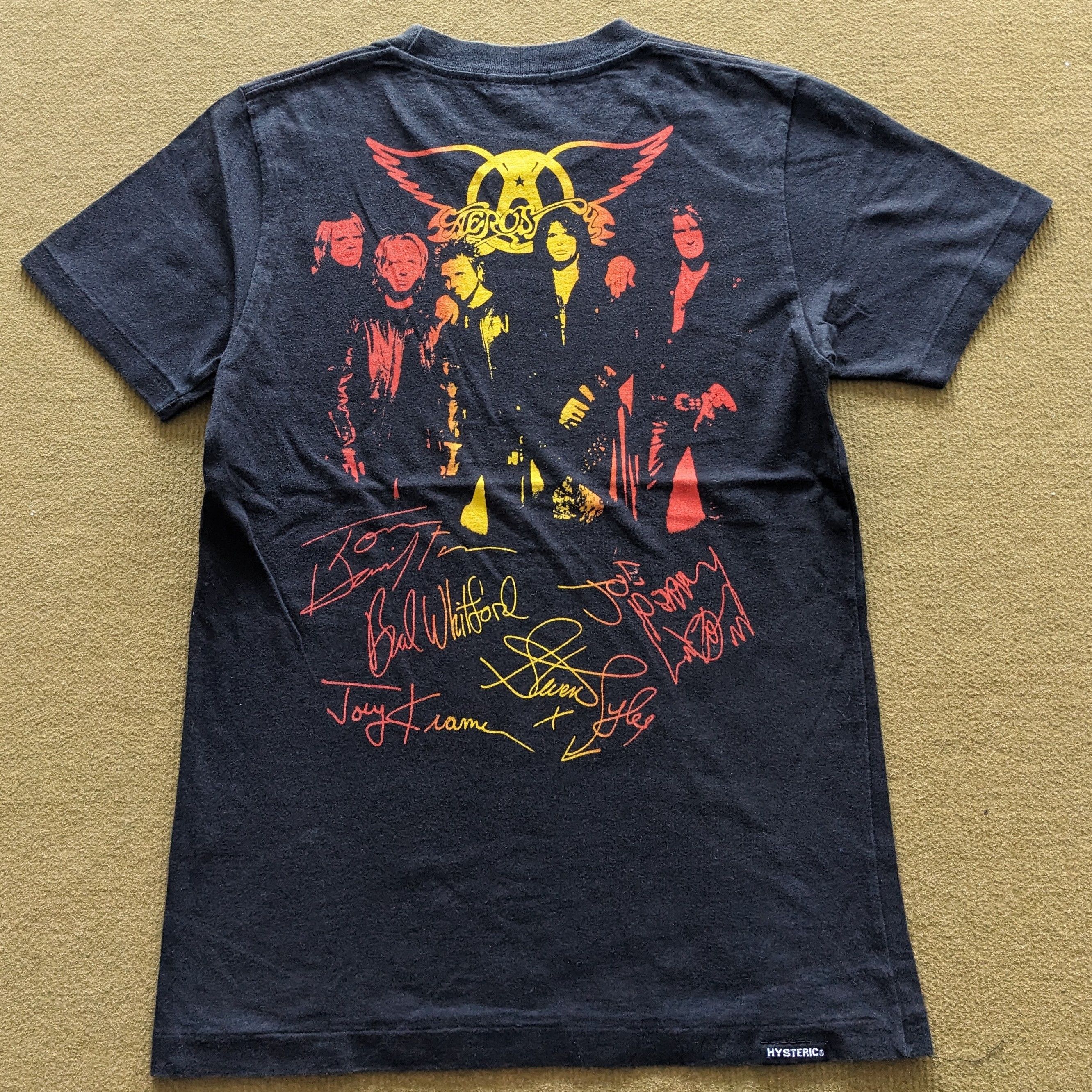 Hysteric Glamour Vintage HYSTERIC GLAMOUR Japanese Brand T-shirt Size US XS / EU 42 / 0 - 1 Thumbnail