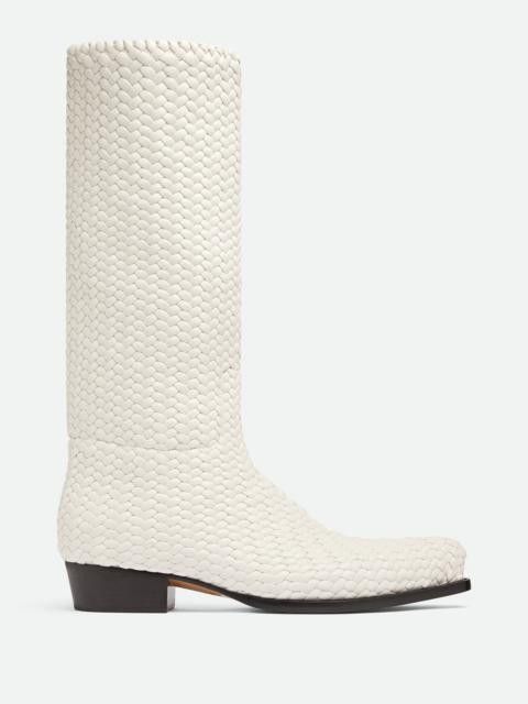 Bottega Veneta Leather Ripley Boots in White Size US 6 / IT 36 - 1 Preview