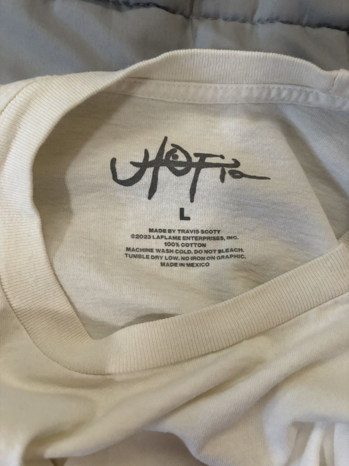 Travis Scott Travis Scott Utopia Tshirt Size US L / EU 52-54 / 3 - 3 Thumbnail