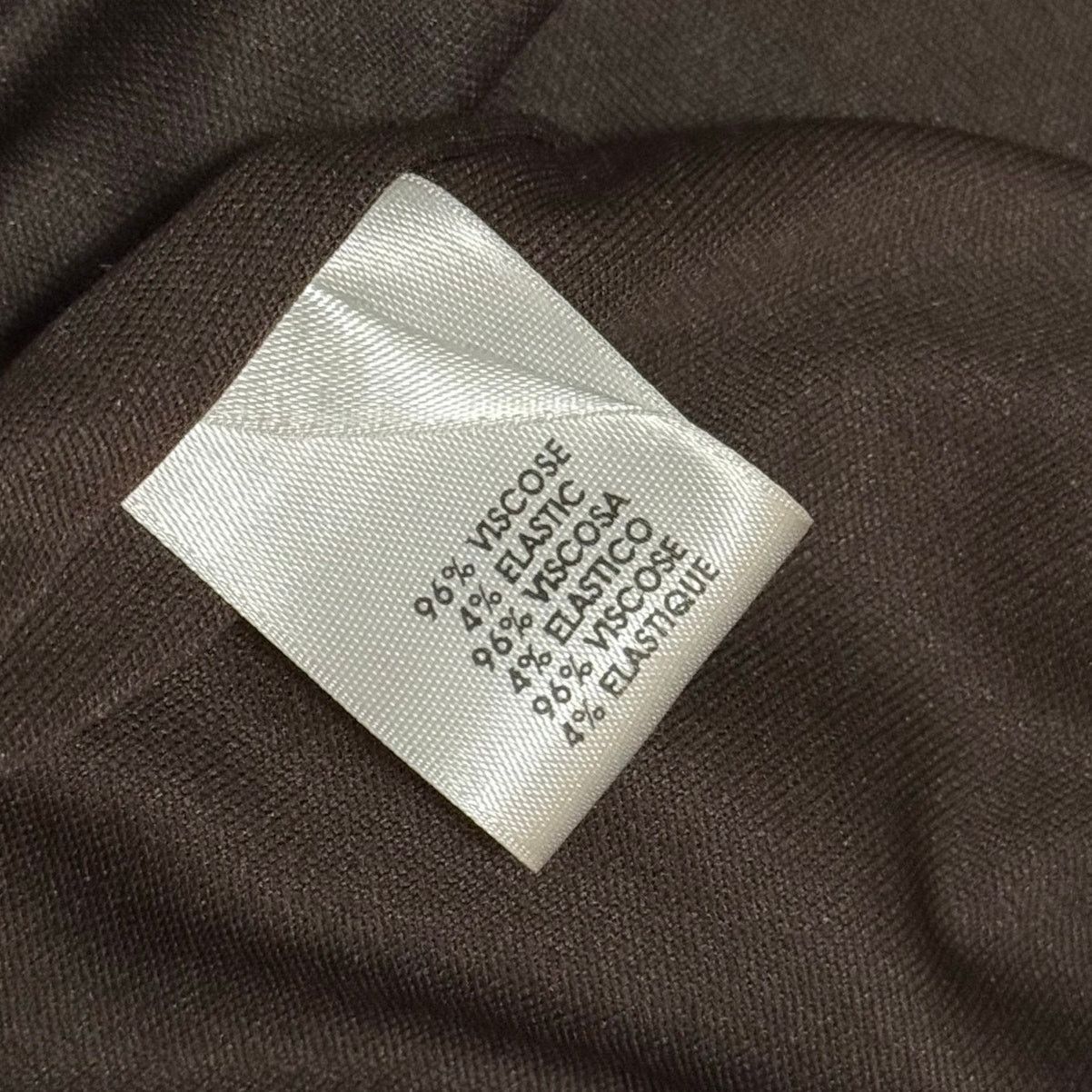 Other Worth New York Dress Bodycon Ruched Brown Multicolor Spots Size M / US 6-8 / IT 42-44 - 6 Thumbnail