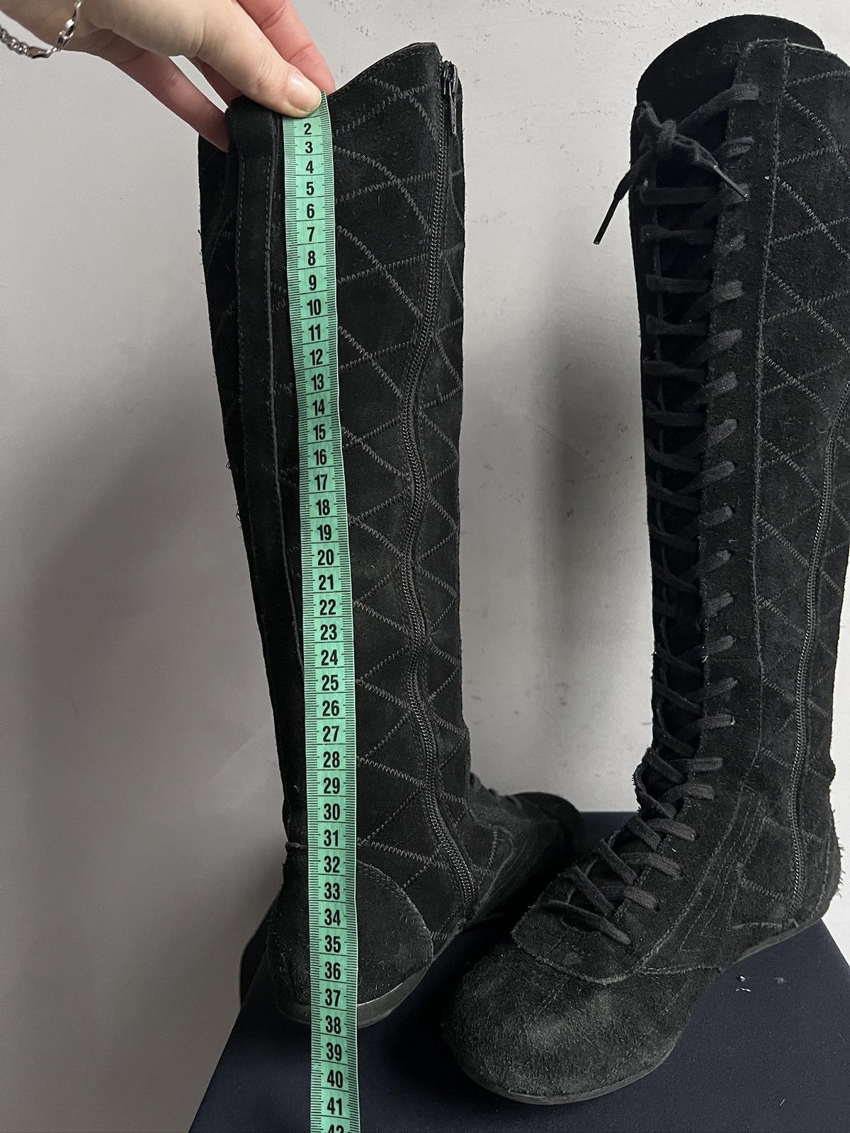 Maison Margiela Rare boxing hype lace up dirk bikkembergs style boots shoes Size US 7.5 / EU 40-41 - 3 Thumbnail