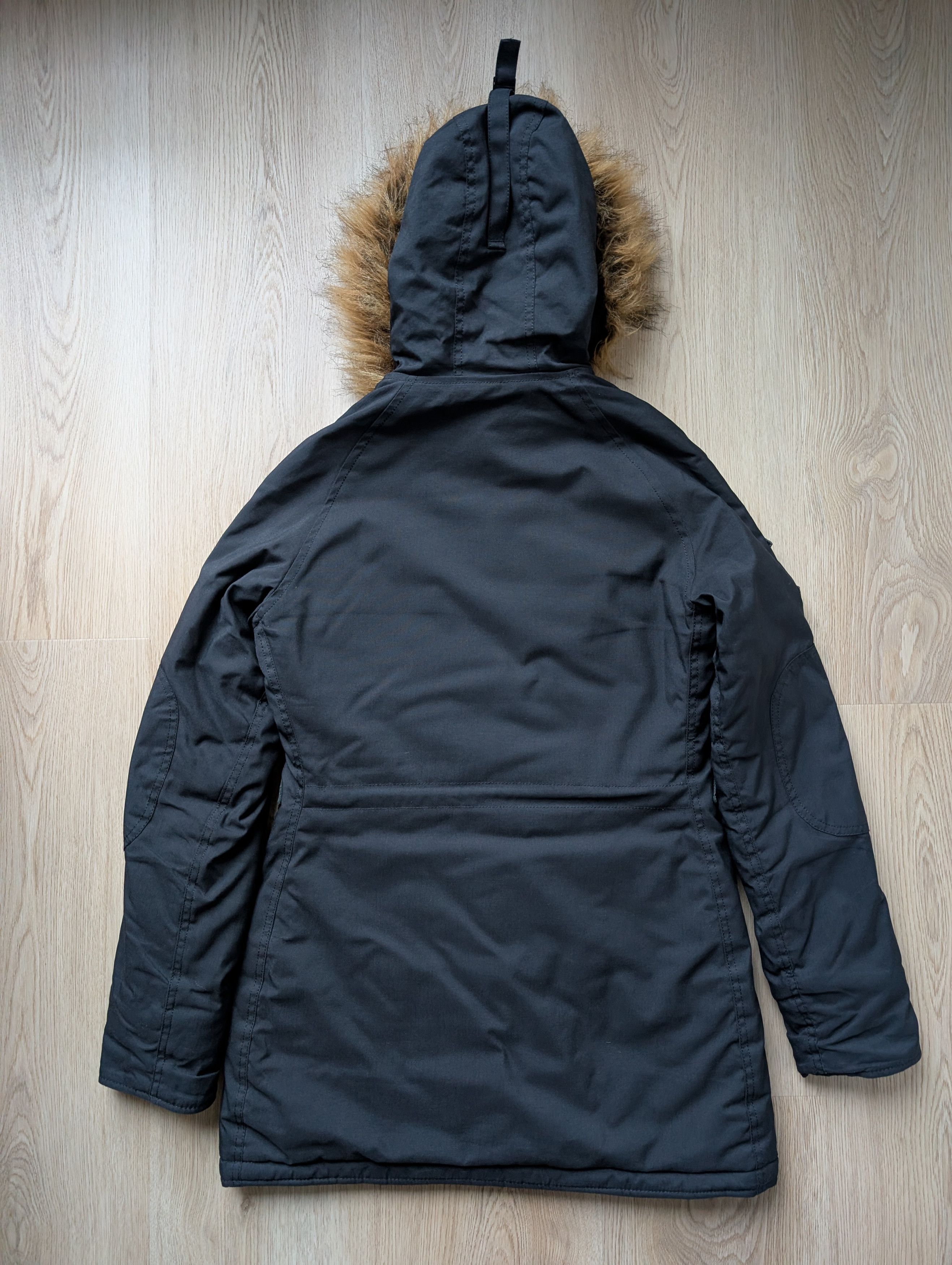 Alpha Industries Alpha Industries Black Parka Extreme Cold Weather Type N-3B Size S / US 4 / IT 40 - 12 Thumbnail