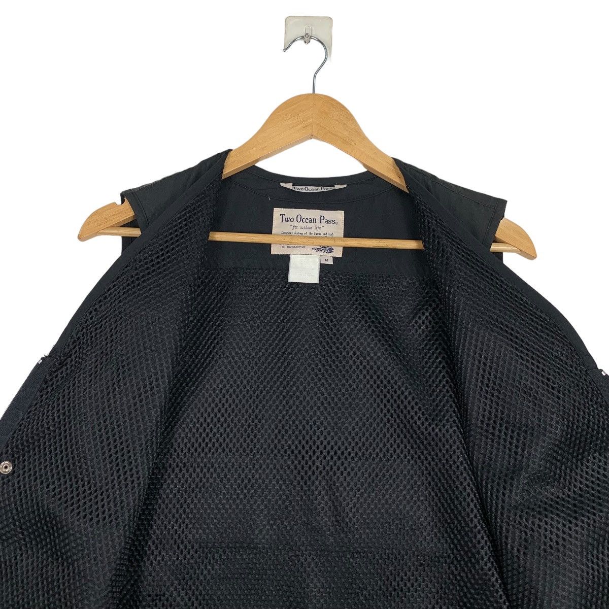 Japanese Brand TWO OCEAN PASS Utility Multipocket Hunting Vest #1063-C48 Size US M / EU 48-50 / 2 - 12 Thumbnail