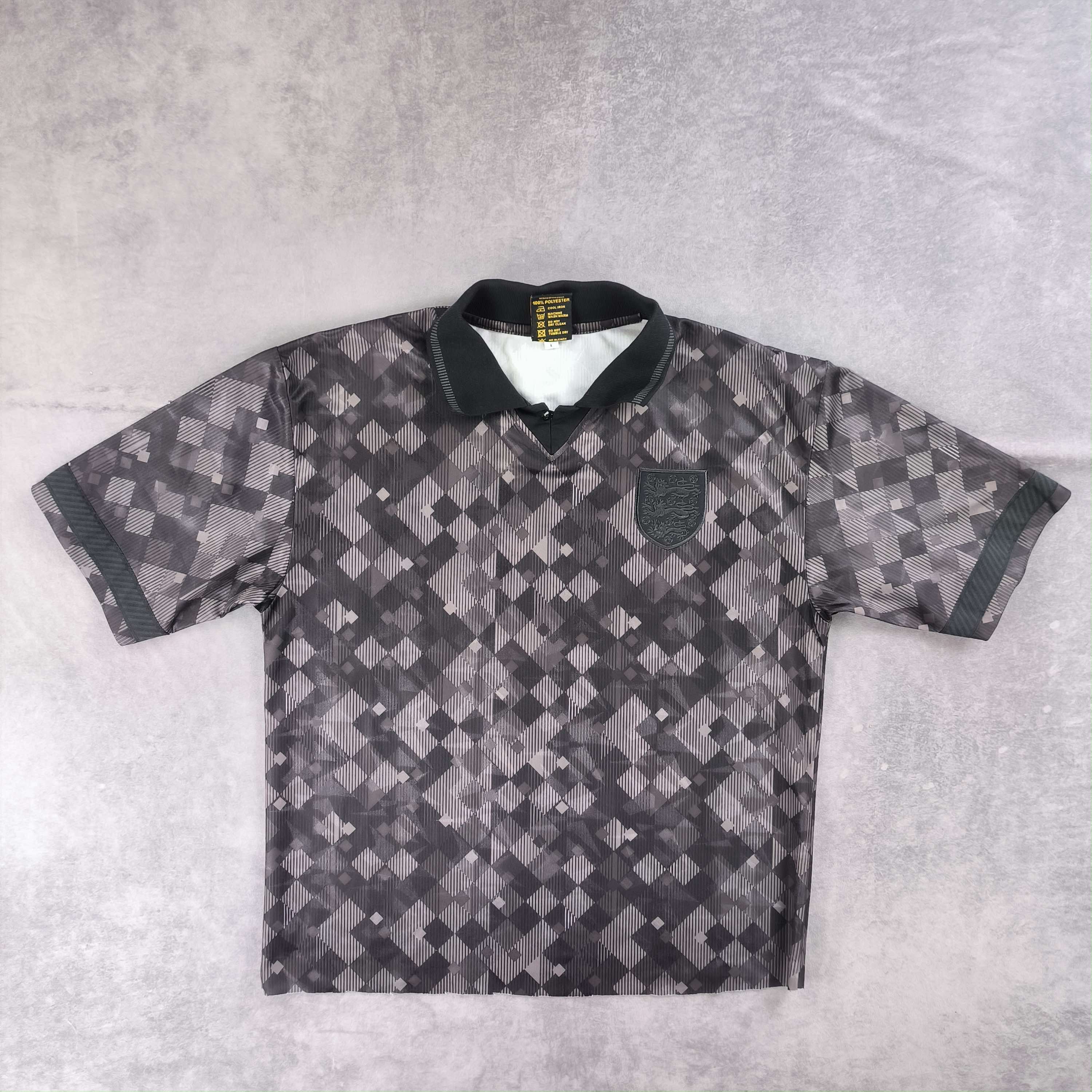 Other England Score Draw retro football jersey shirt size L Size US L / EU 52-54 / 3 - 1 Thumbnail