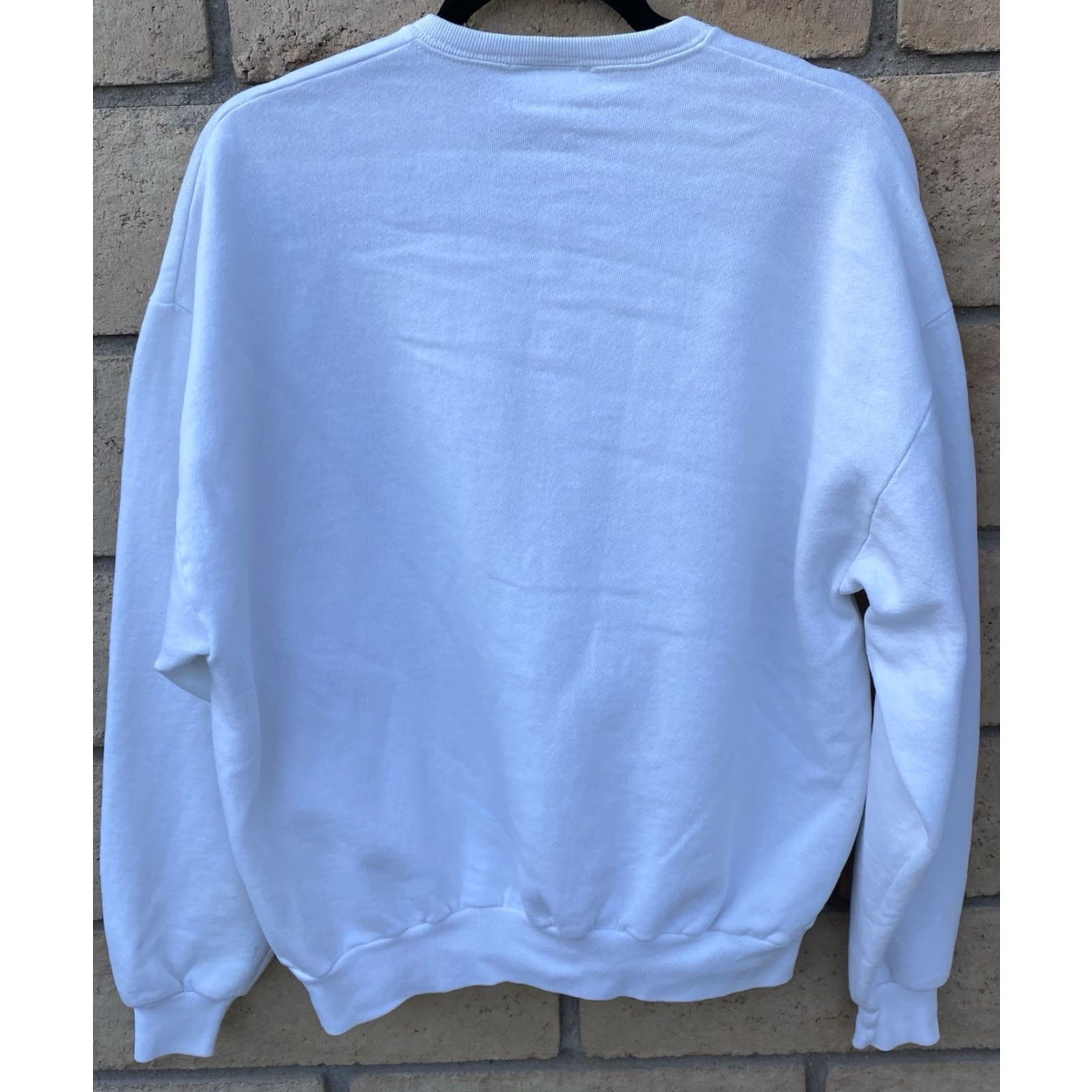 Jerzees Vtg Jerzees Sweatshirt Shirt 90s Mens XL White Graphic Print Deverett Claudias Closet Tap Dance Size US XL / EU 56 / 4 - 5 Thumbnail