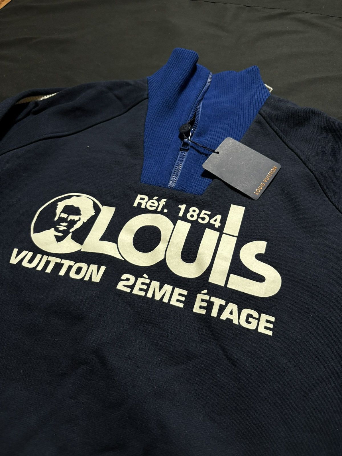 Louis Vuitton LOUIS VUITTON 2ÈME ÉTAGE QUARTER ZIP - Size XL Size US XL / EU 56 / 4 - 3 Thumbnail