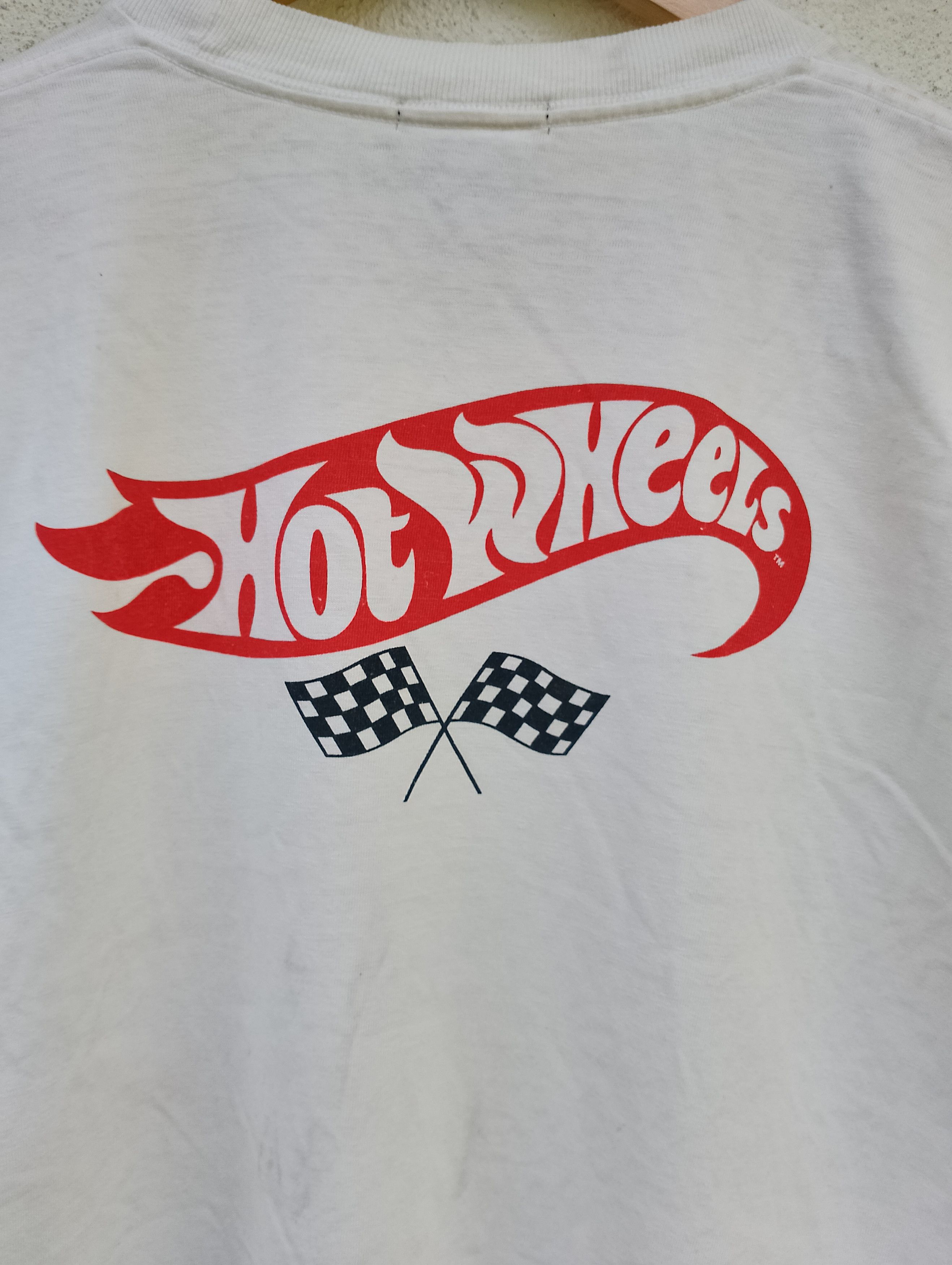 Top Of The World × Vintage Vintage Hot Wheels Rocks American Muscle Car Tee Size US L / EU 52-54 / 3 - 3 Thumbnail