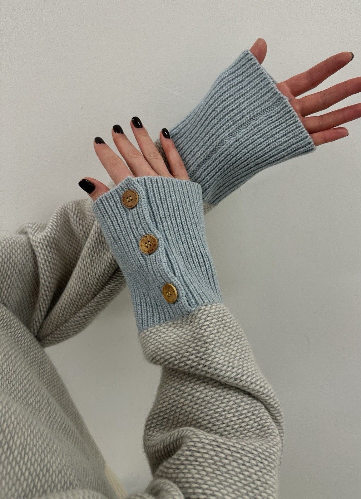 Han Kjobenhavn HAN Kjobenhavn Lambswool Knit Sweater Womens Unisex Sweater Size XL / US 12-14 / IT 48-50 - 9 Thumbnail