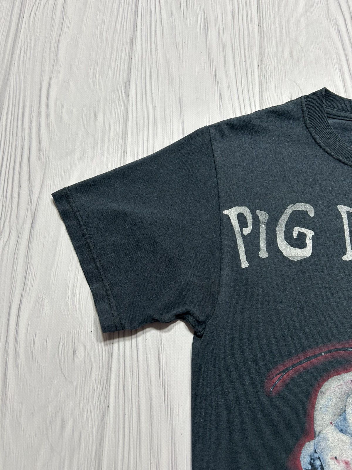 Band Tees Vintage Pig Destroyer Terrifyer Album Grindcore T-Shirt S Size US S / EU 44-46 / 1 - 7 Thumbnail