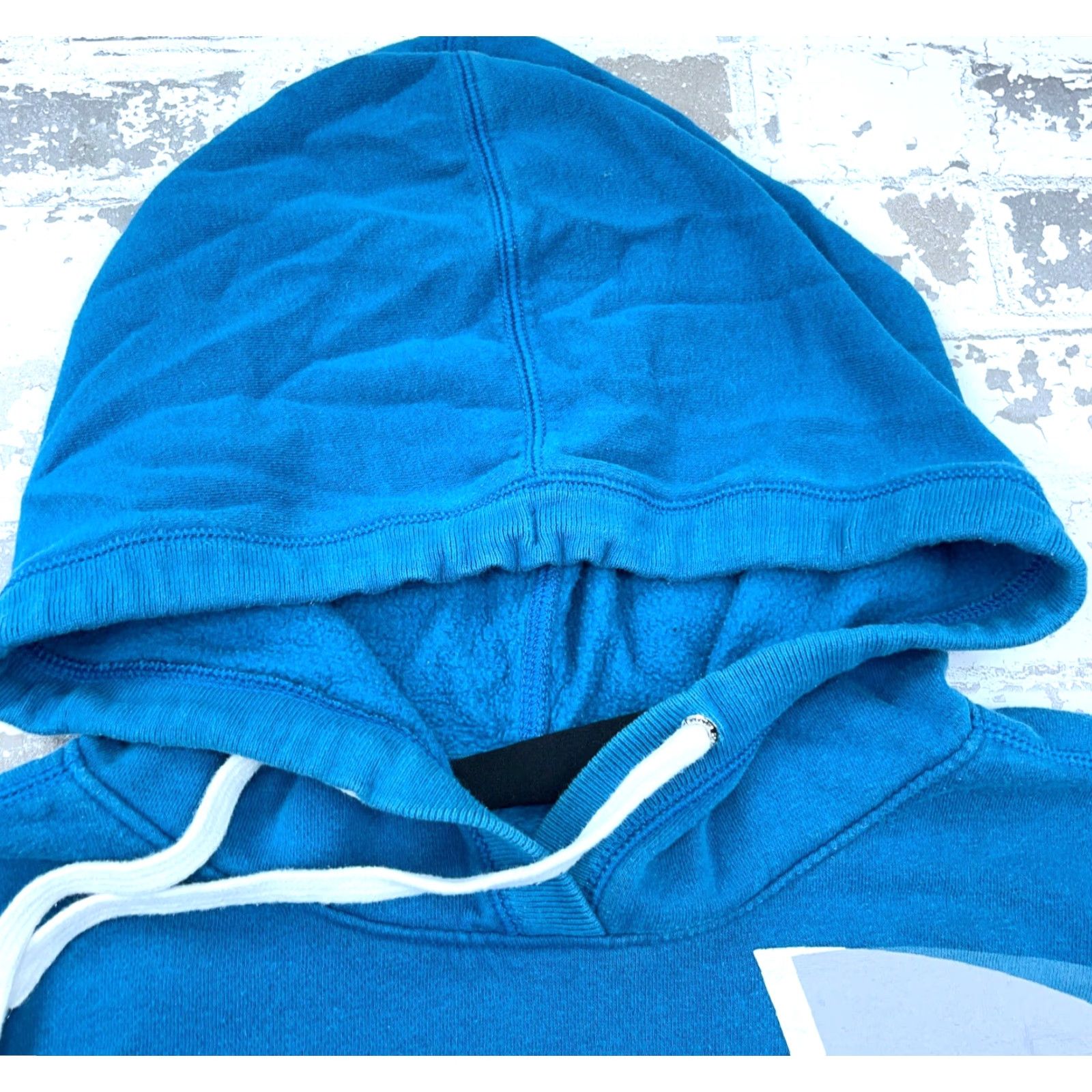 Under Armour Under Armour Hoodie Women S Blue Pullover Logo Sweatshirt Shirt Casual Regular Fit Size S / US 4 / IT 40 - 7 Thumbnail