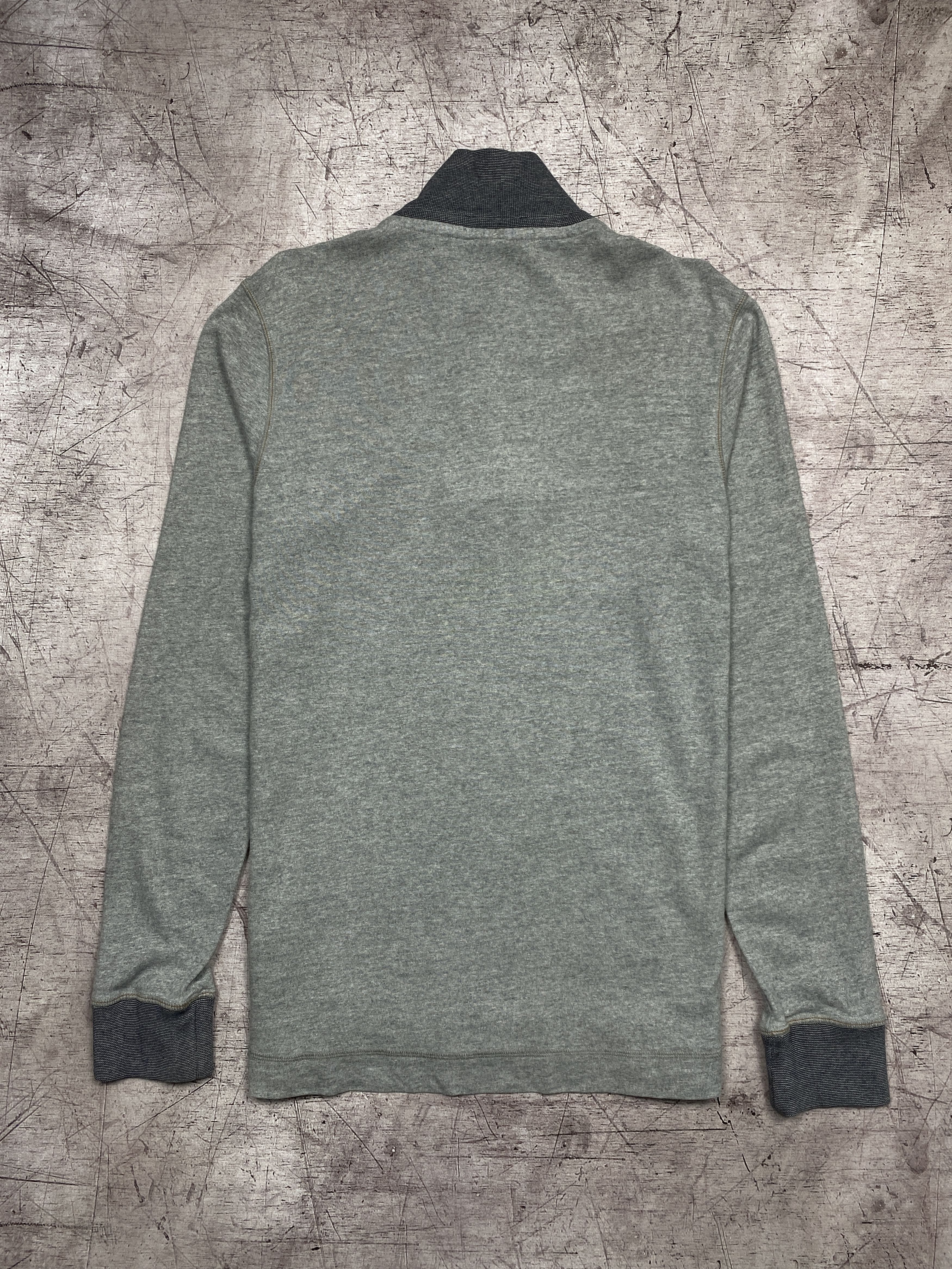 Hugo Boss × Vintage Hugo Boss Orange Vintage Mens 1\4 Zip Sweatshirt Size US M / EU 48-50 / 2 - 8 Thumbnail
