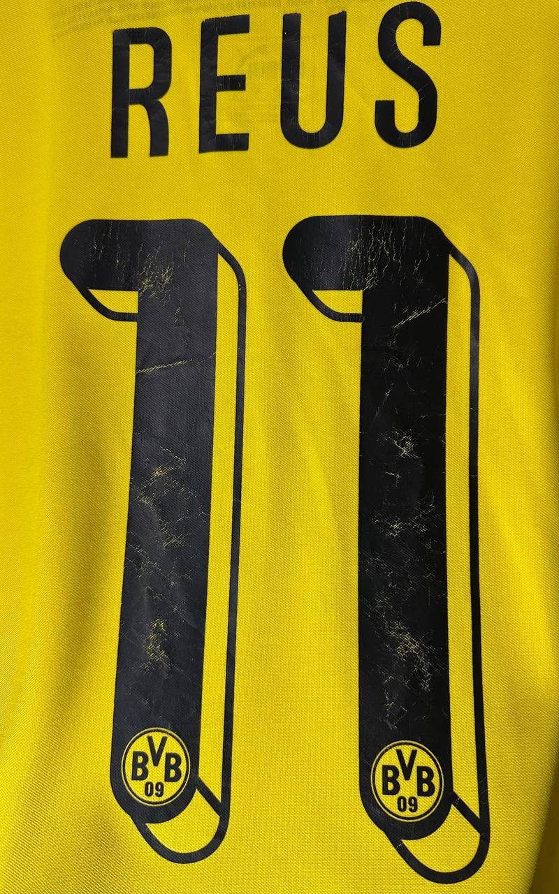 Puma Puma Borussia Dortmund 2015/16 Home REUS 11 football jersey Size US M / EU 48-50 / 2 - 7 Thumbnail