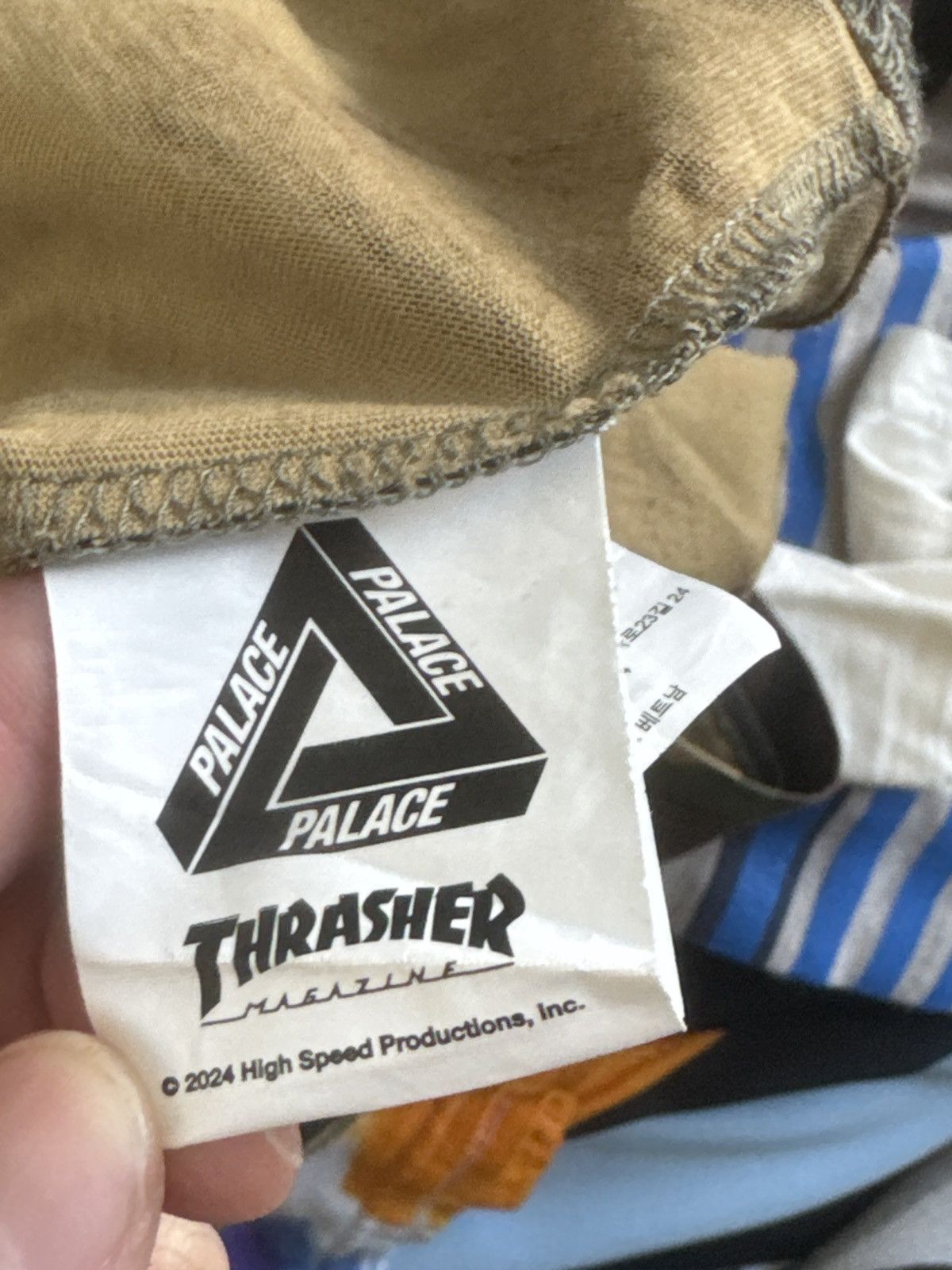 Palace palace t shirt Size US S / EU 44-46 / 1 - 6 Thumbnail