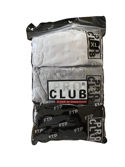 FTP, Underwear & Socks, Mens Ftp Pro Club Boxers