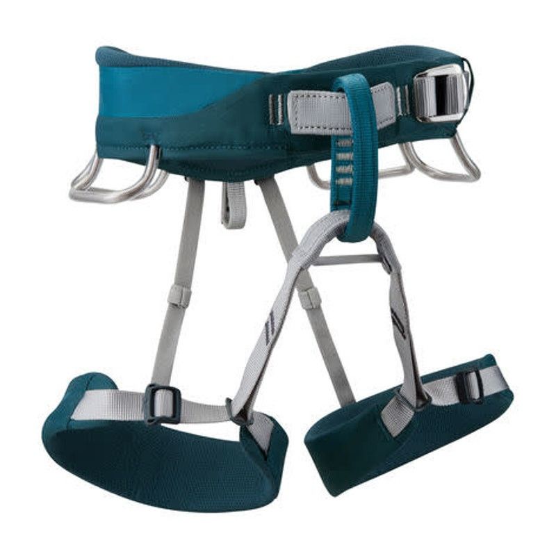 Black Diamond Black Diamond Womens Primrose Harness Morocca Blue NWT Small Size ONE SIZE - 1 Thumbnail