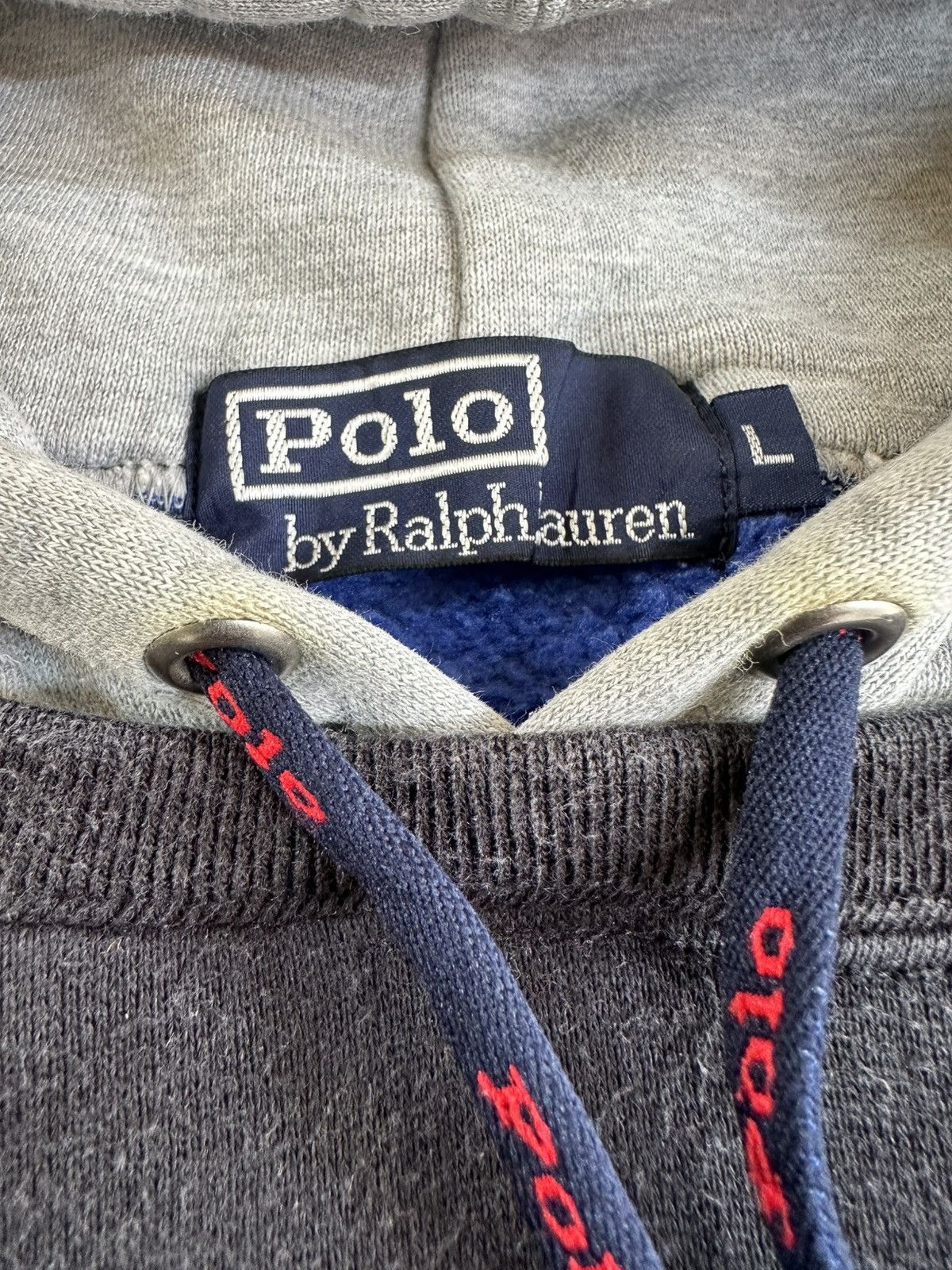 Polo Ralph Lauren Vtg Polo Hitec hoddie by ralph lauren Size US L / EU 52-54 / 3 - 4 Thumbnail